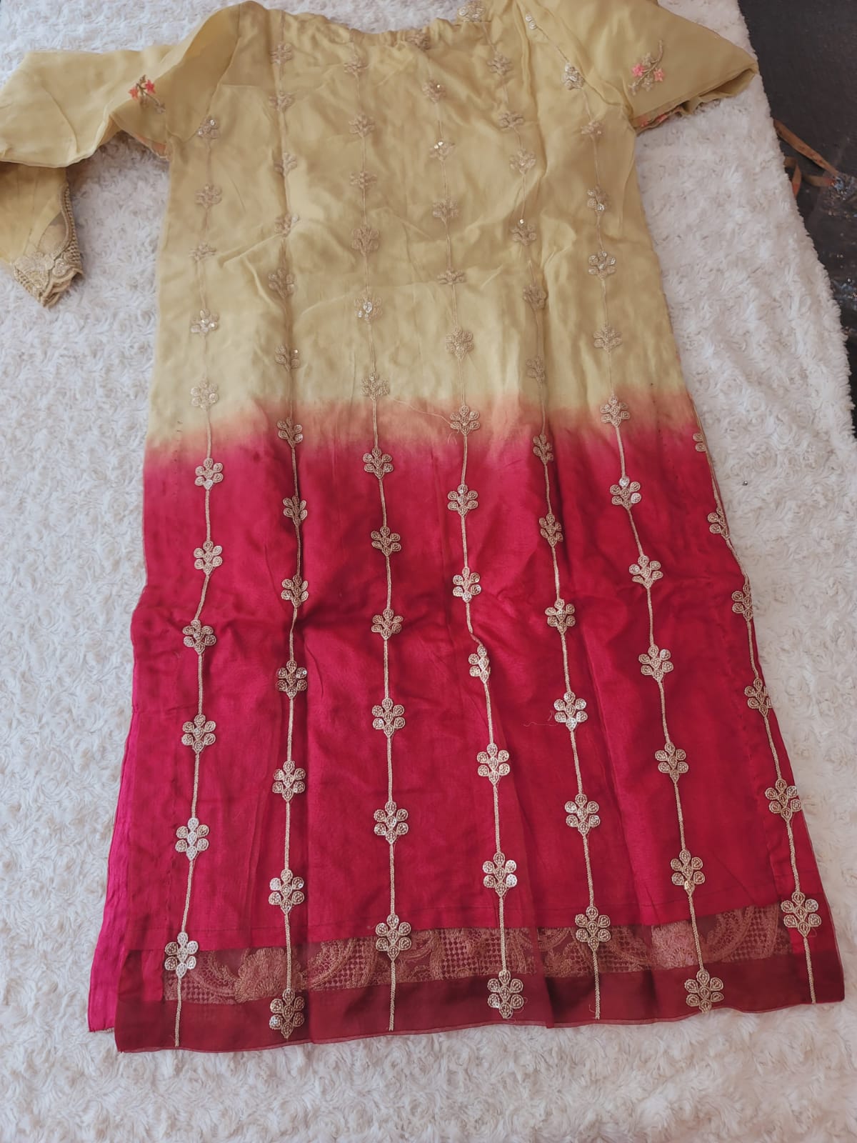 Pakistani Benchmark Luxury Kurti -100% Original Guaranteed