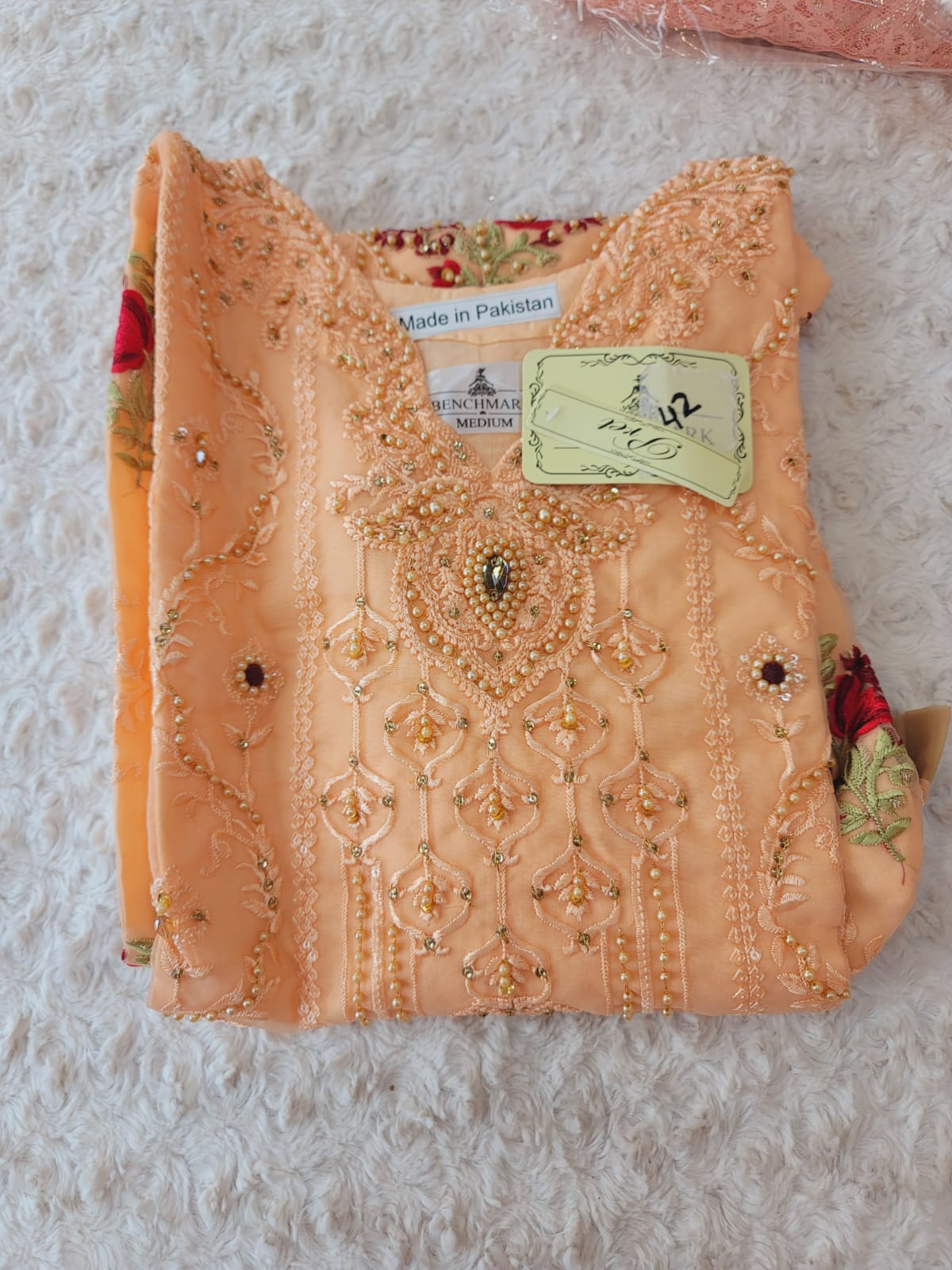 Pakistani Benchmark Luxury Kurti -100% Original Guaranteed