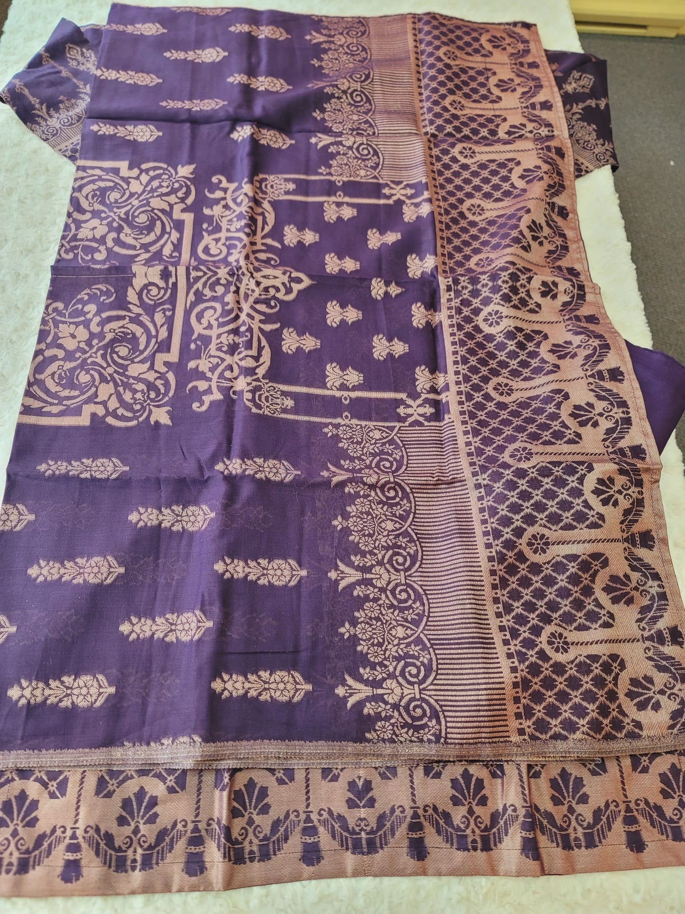 Pakistani Stitched Jacquard lawn Embroidered Salwar kameez ready to ship