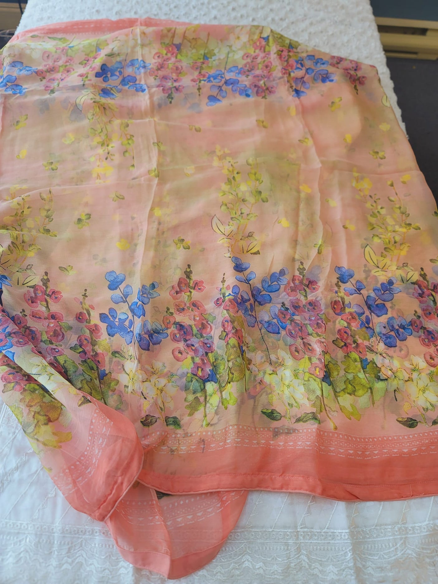 Pakistani Stitched lawn Embroidered Salwar kameez ready to ship