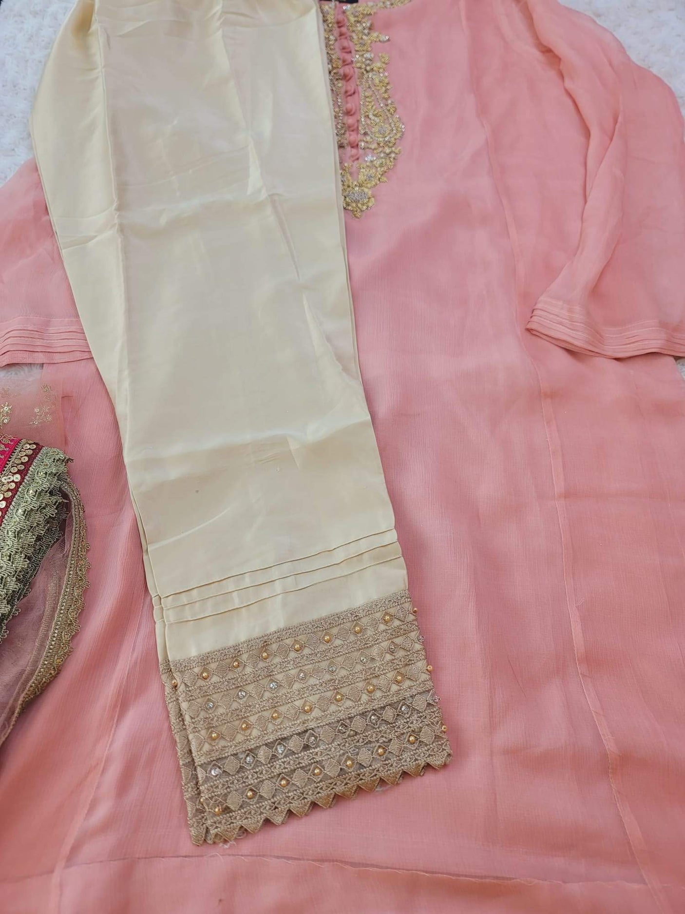 Pakistani Original Agha Noor 3pcs Collection 2021 -100% Original Guaranteed