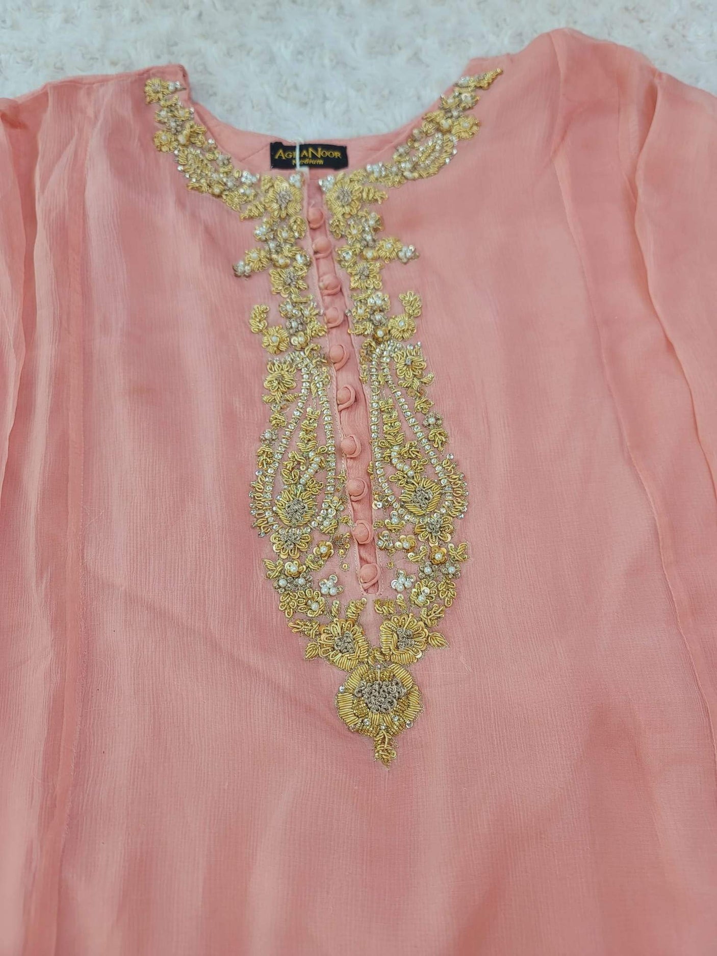 Pakistani Original Agha Noor 3pcs Collection 2021 -100% Original Guaranteed