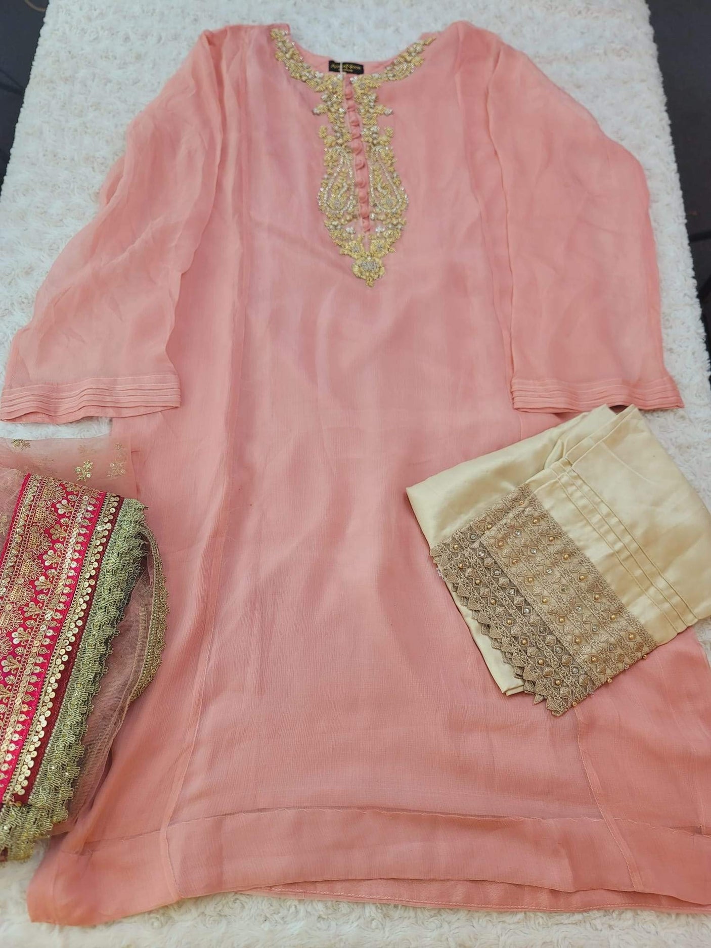 Pakistani Original Agha Noor 3pcs Collection 2021 -100% Original Guaranteed