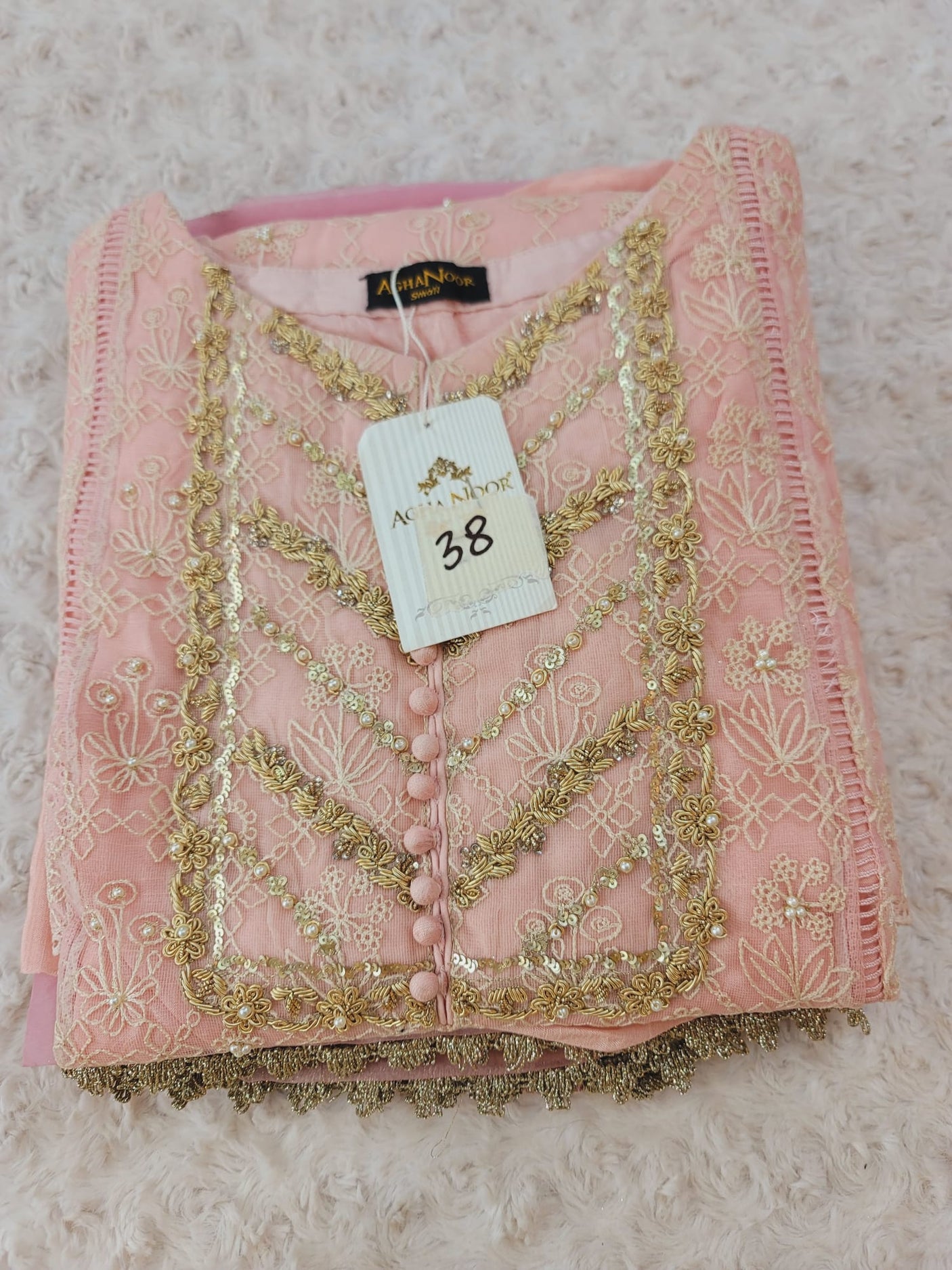 Pakistani Original Agha Noor 3pcs Collection 2021 -100% Original Guaranteed