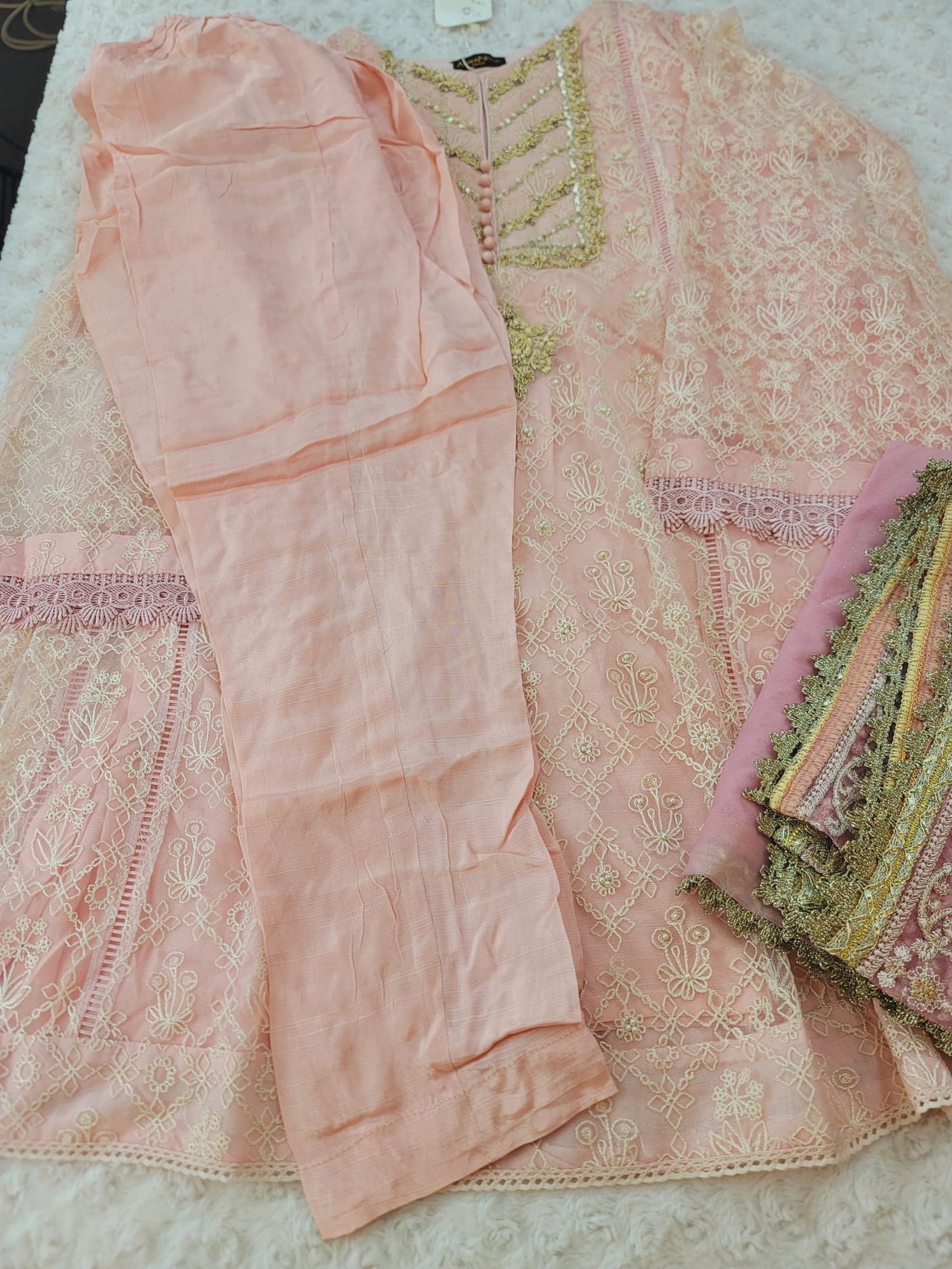 Pakistani Original Agha Noor 3pcs Collection 2021 -100% Original Guaranteed