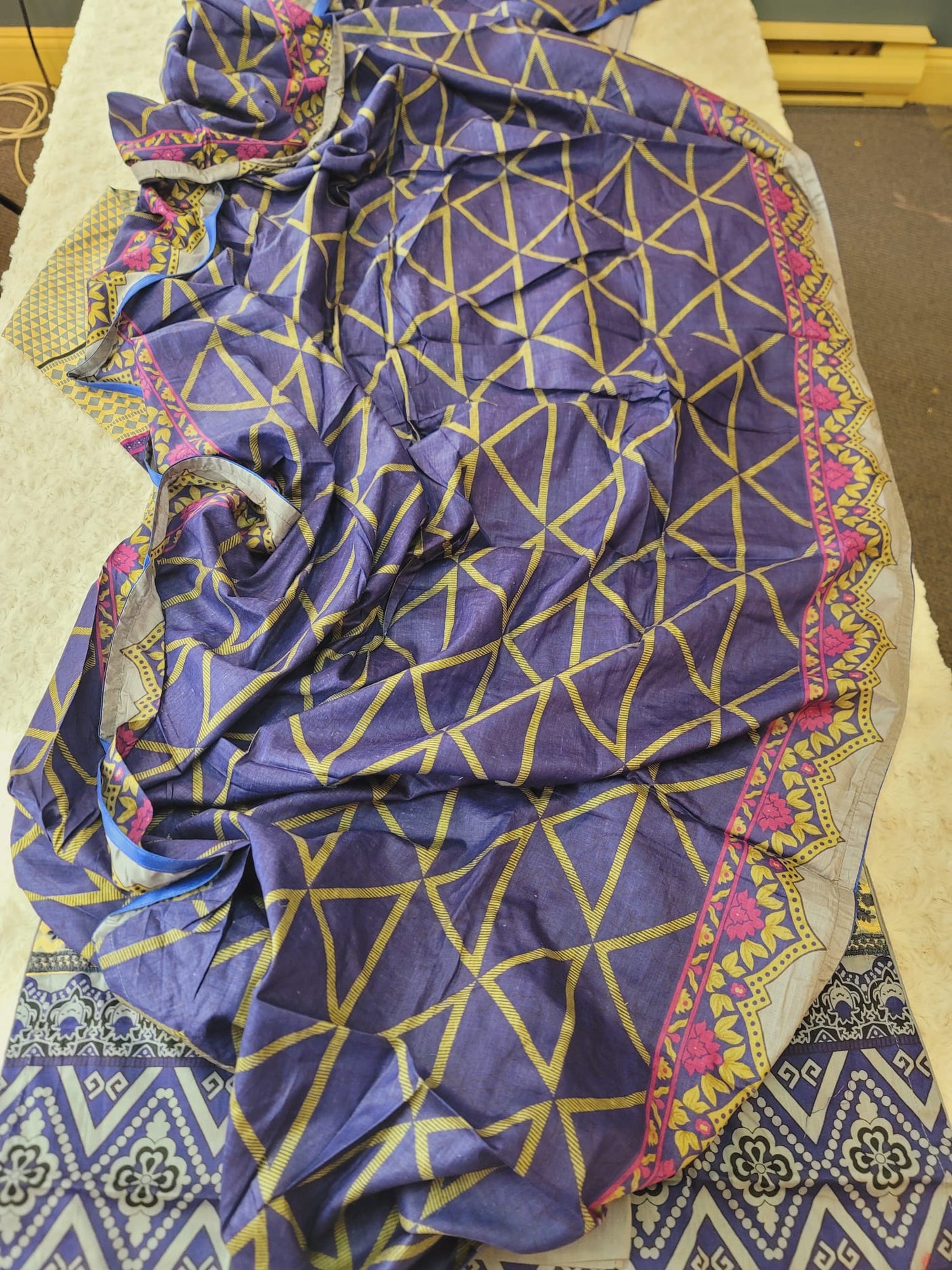 Pakistani Stitched lawn Embroidered Salwar kameez ready to ship