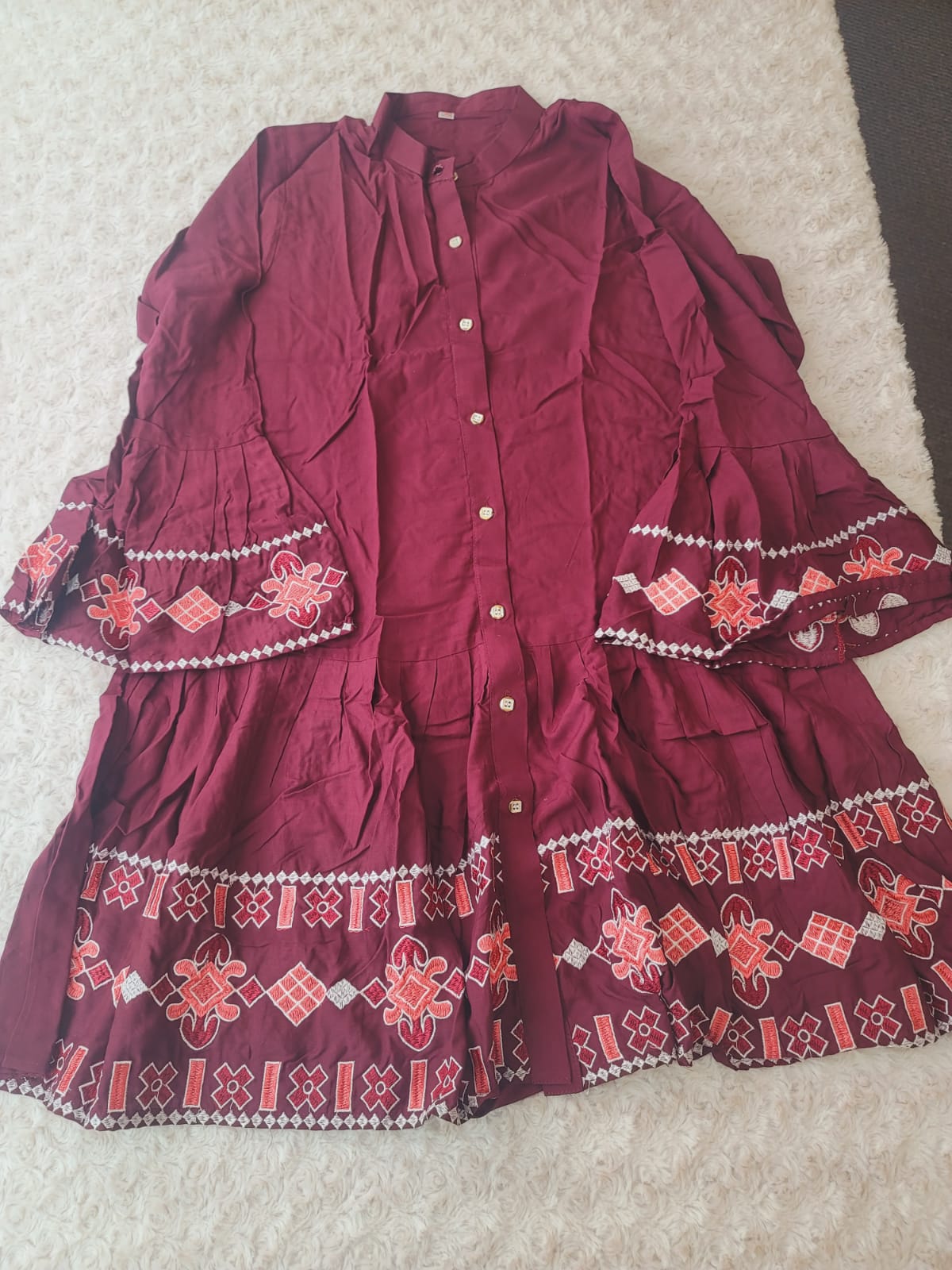 Bangladeshi Soft Linen Kurti