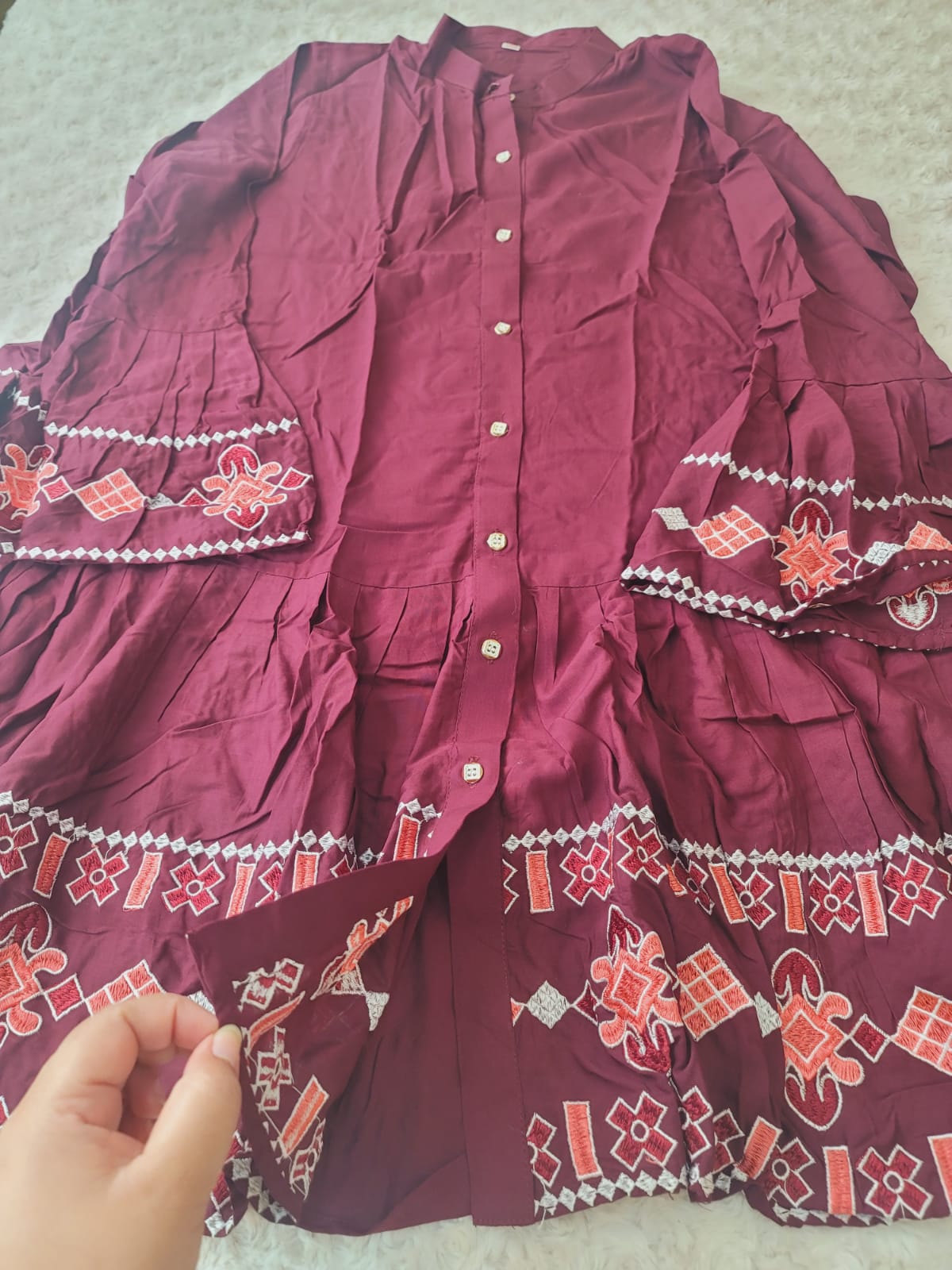 Bangladeshi Soft Linen Kurti