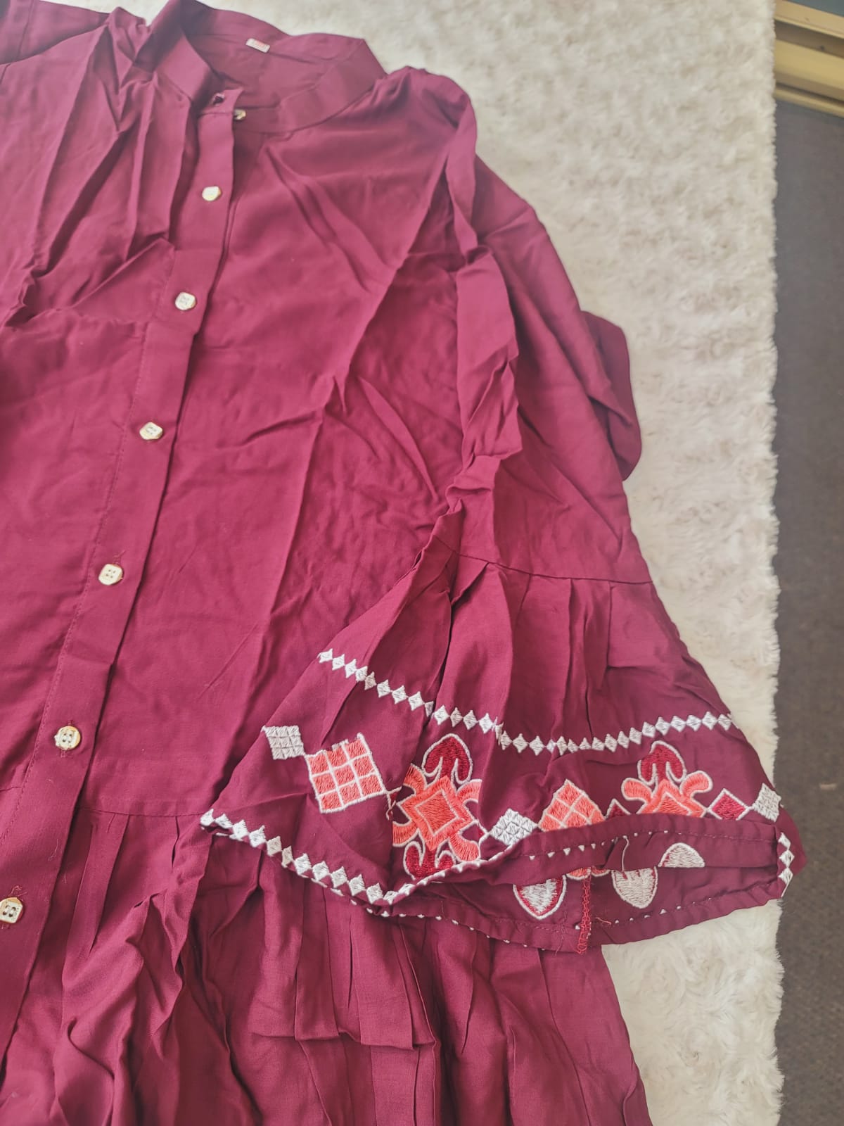 Bangladeshi Soft Linen Kurti