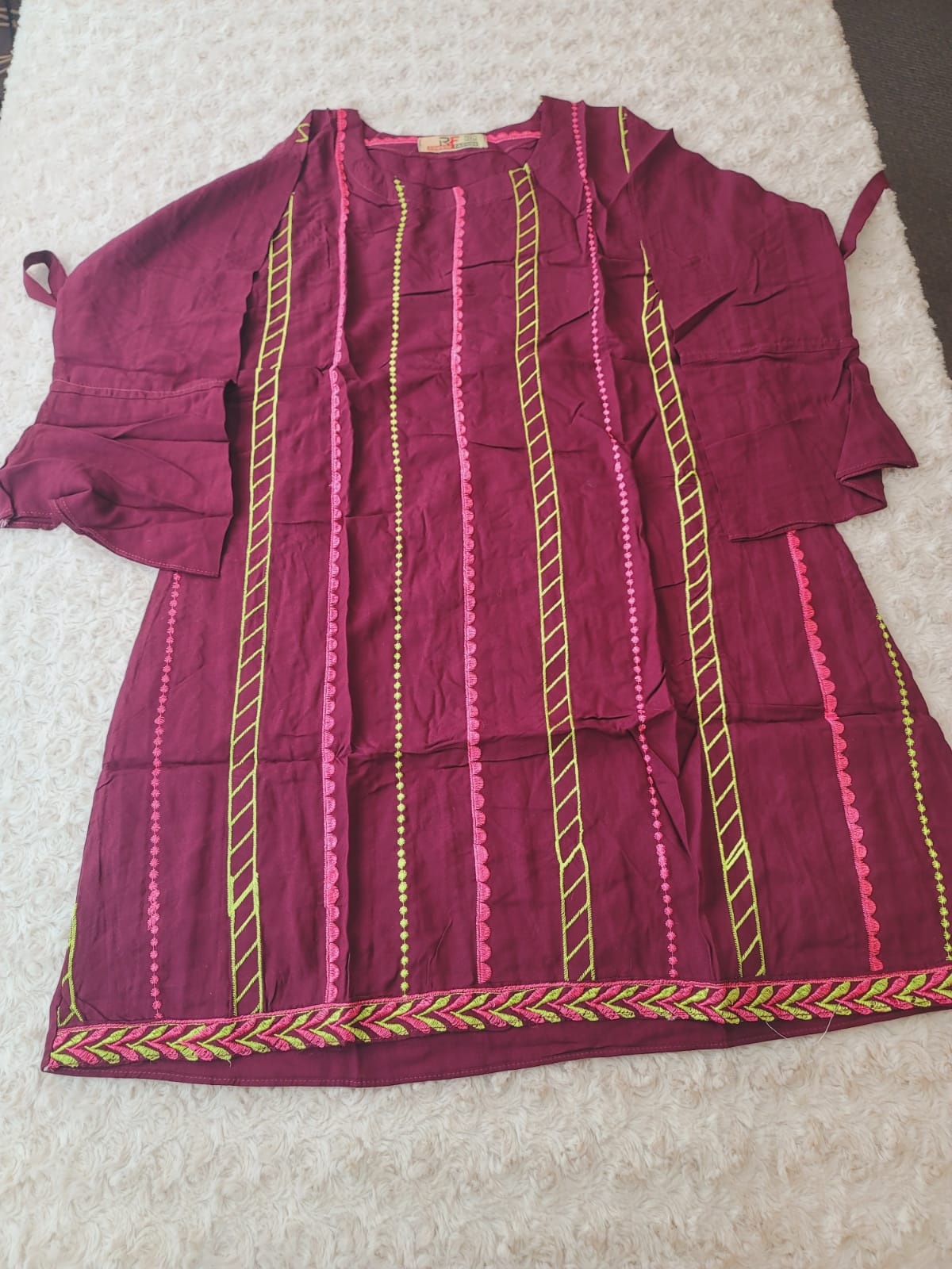 Bangladeshi Soft Linen Kurti