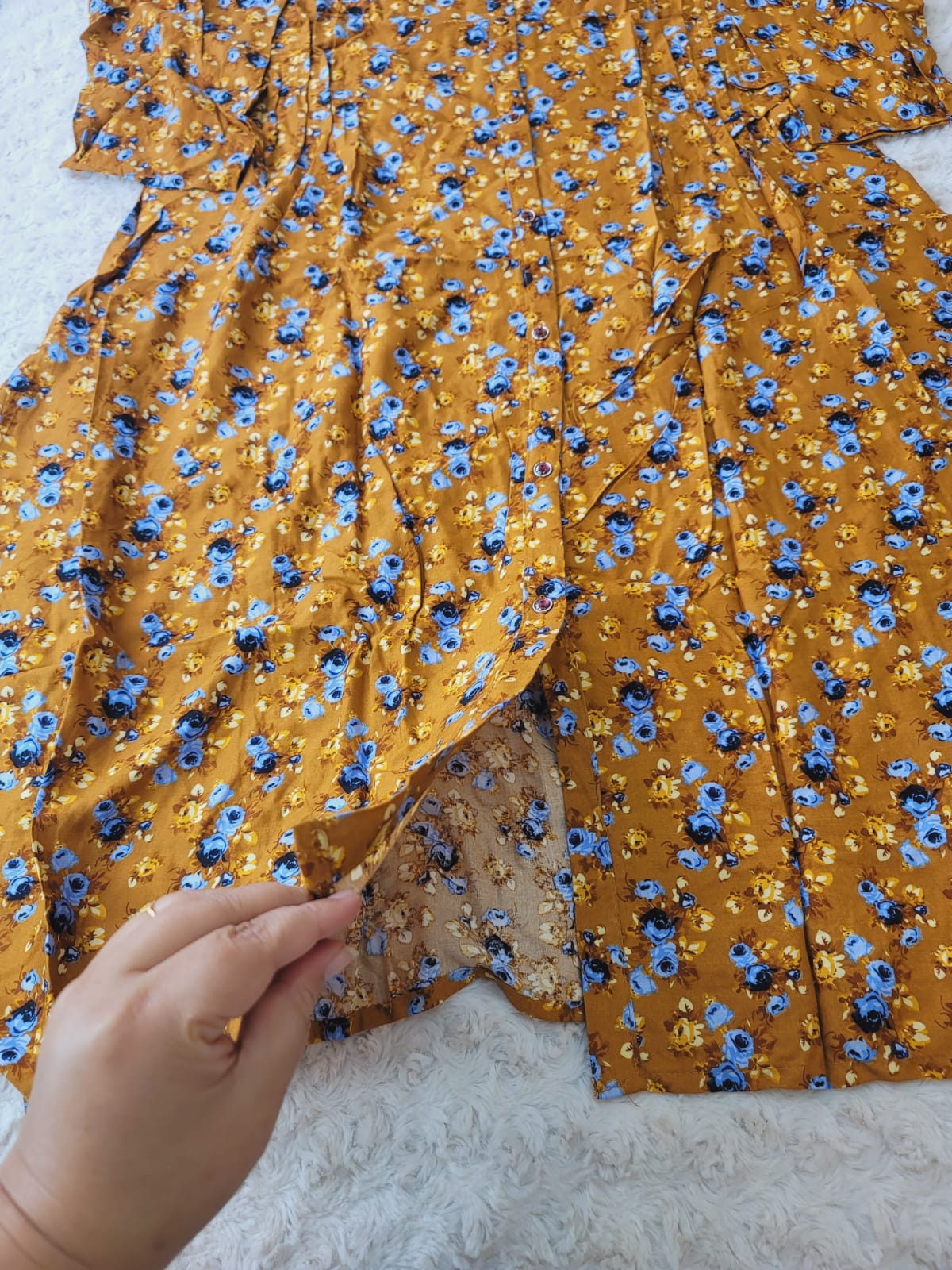 Bangladeshi Soft Long Linen Kurti