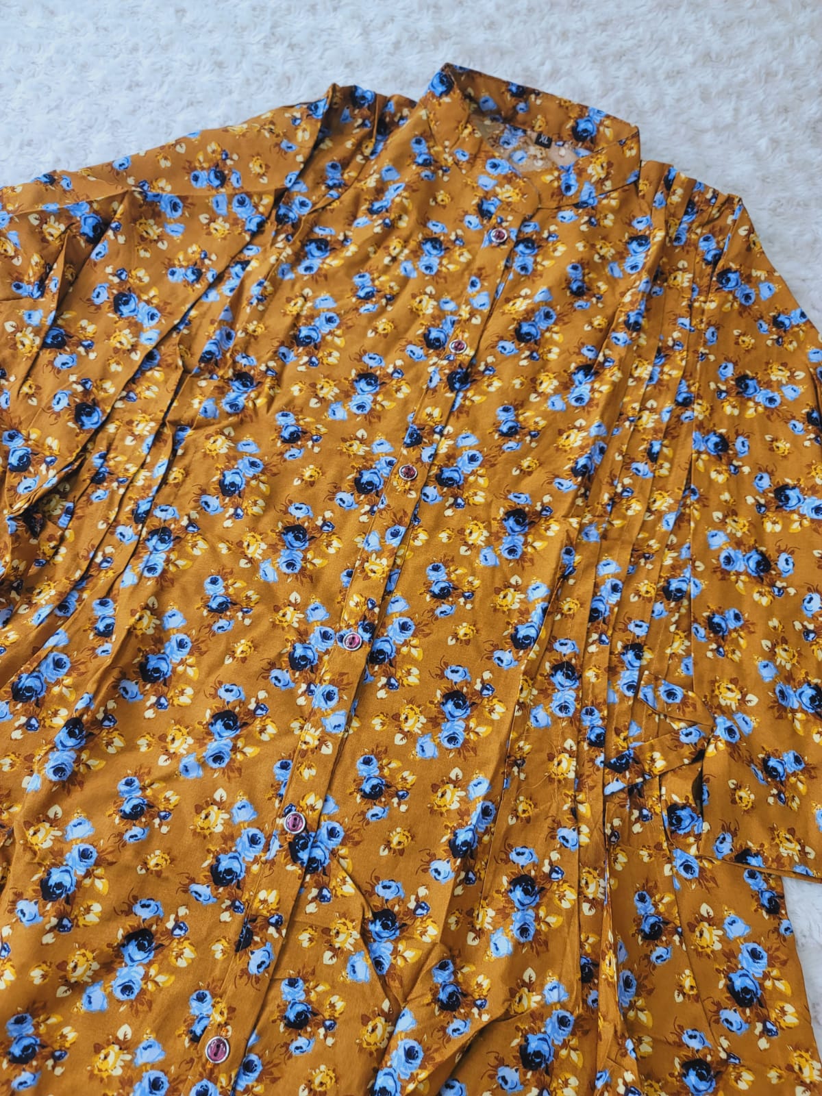 Bangladeshi Soft Long Linen Kurti