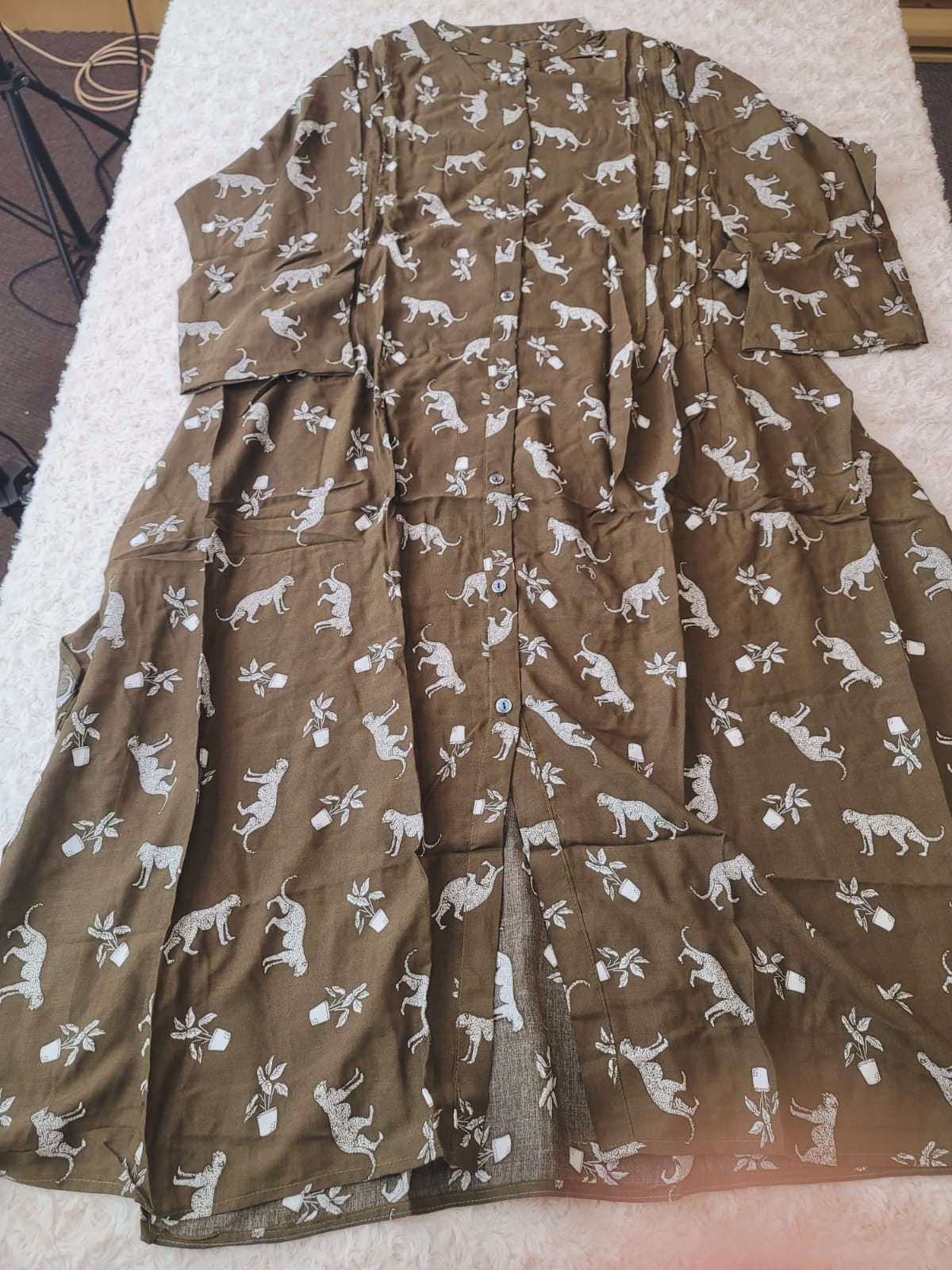 Bangladeshi Soft Long Linen Kurti