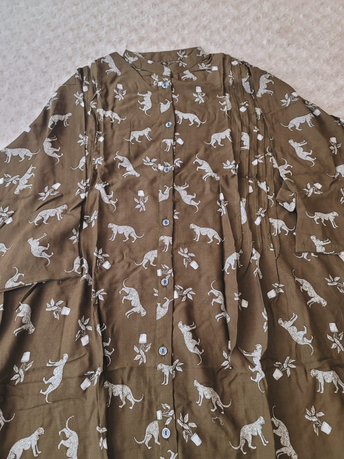 Bangladeshi Soft Long Linen Kurti