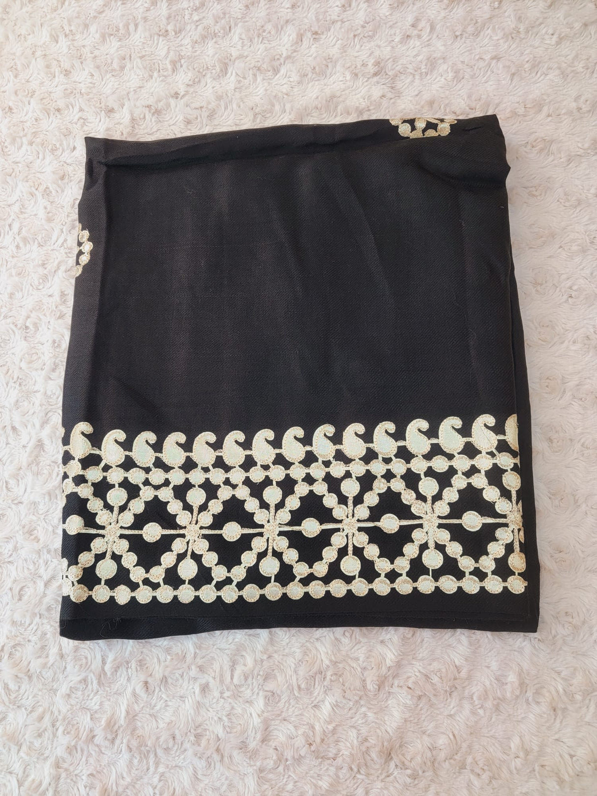 High Fashion Pakistani Original Gotta Pati Wool Shawl