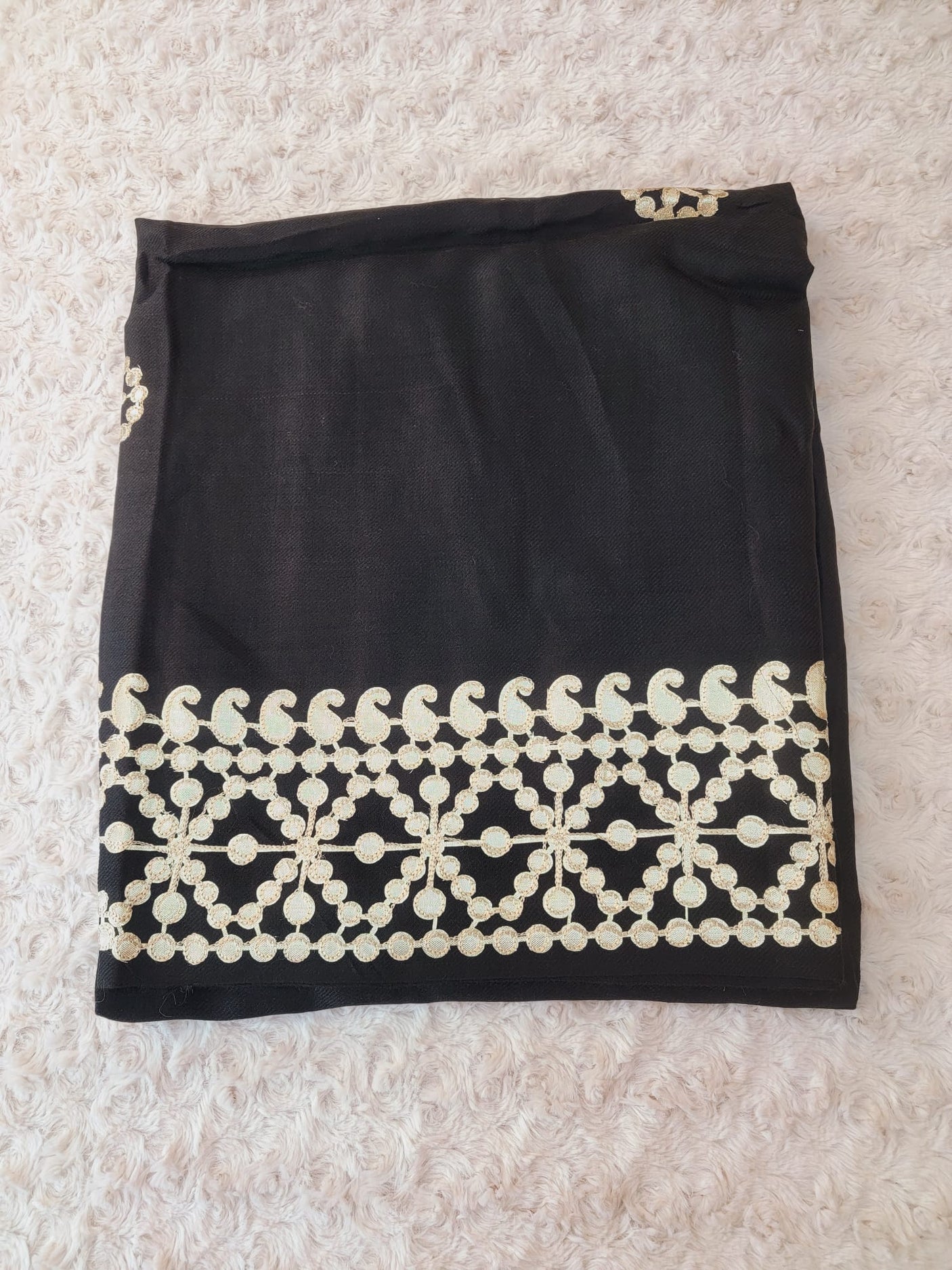 High Fashion Pakistani Original Gotta Pati Wool Shawl