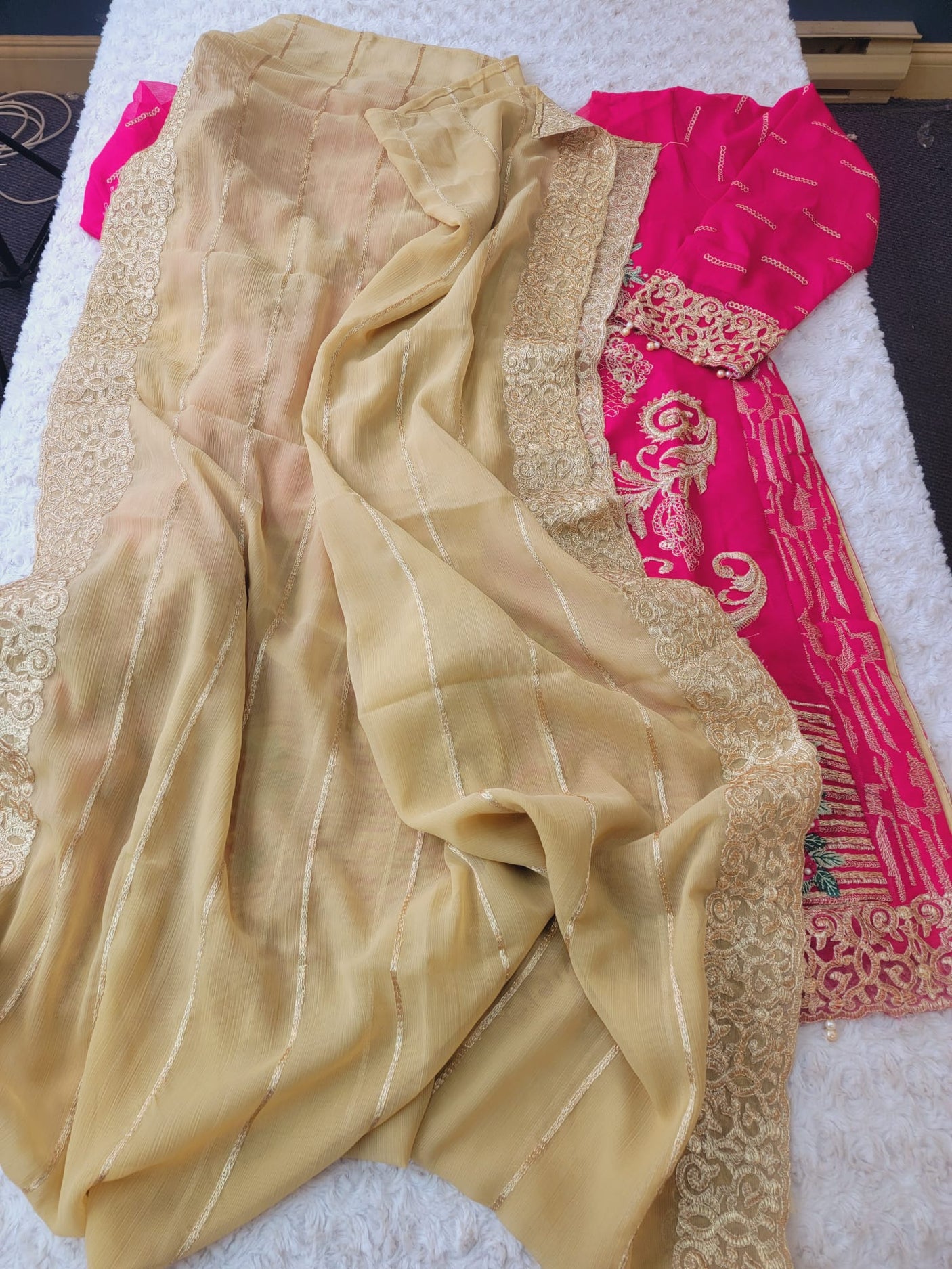 Pakistani Embroidered Party wear Ready To Ship