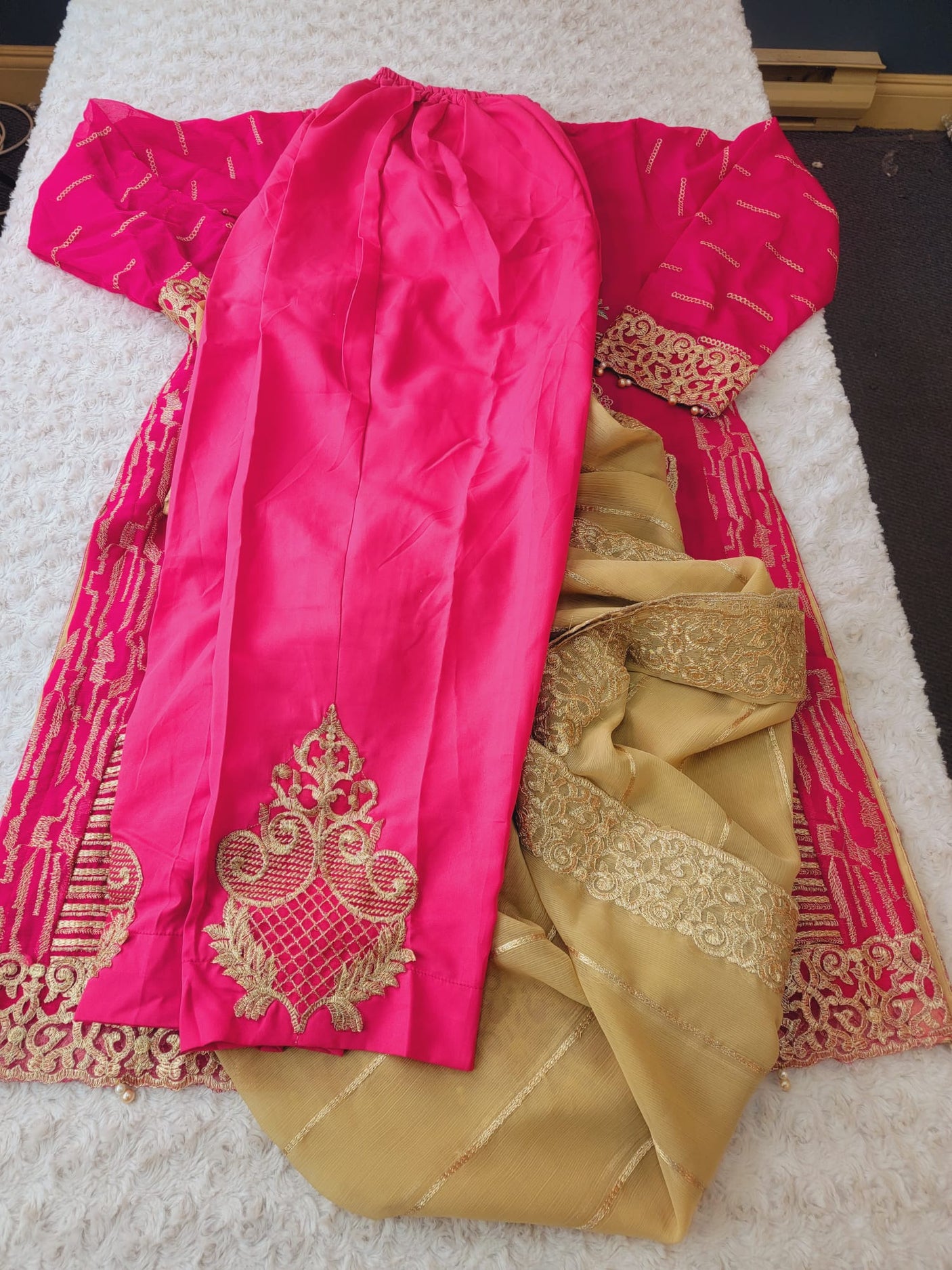 Pakistani Embroidered Party wear Ready To Ship
