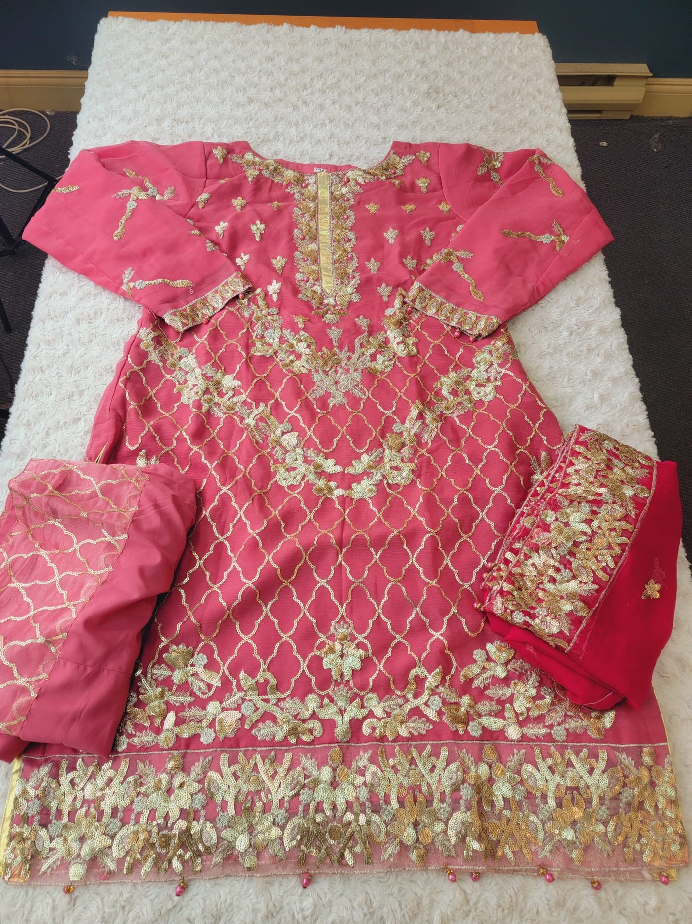 Pakistani Embroidered Party wear Ready To Ship