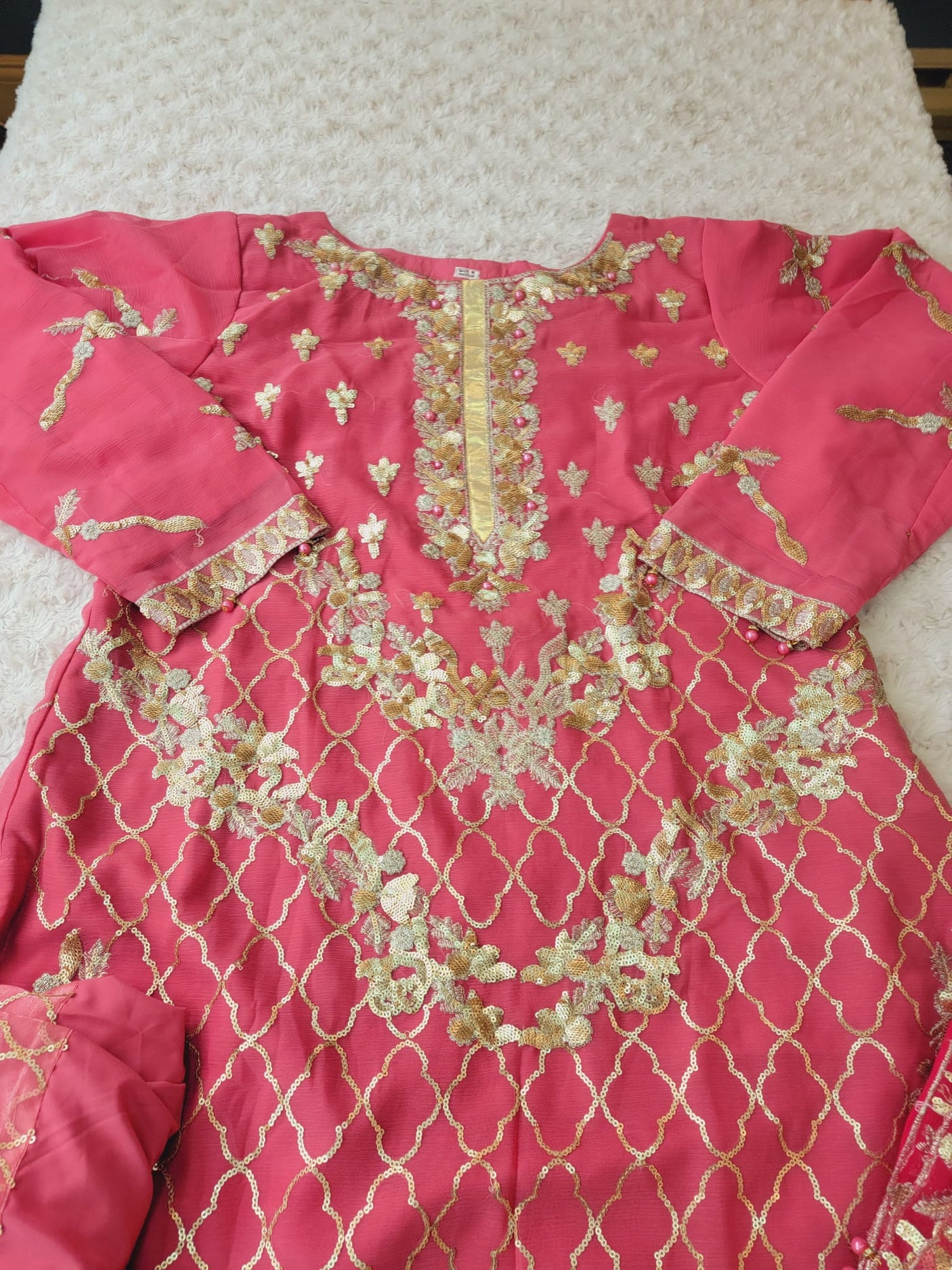 Pakistani Embroidered Party wear Ready To Ship