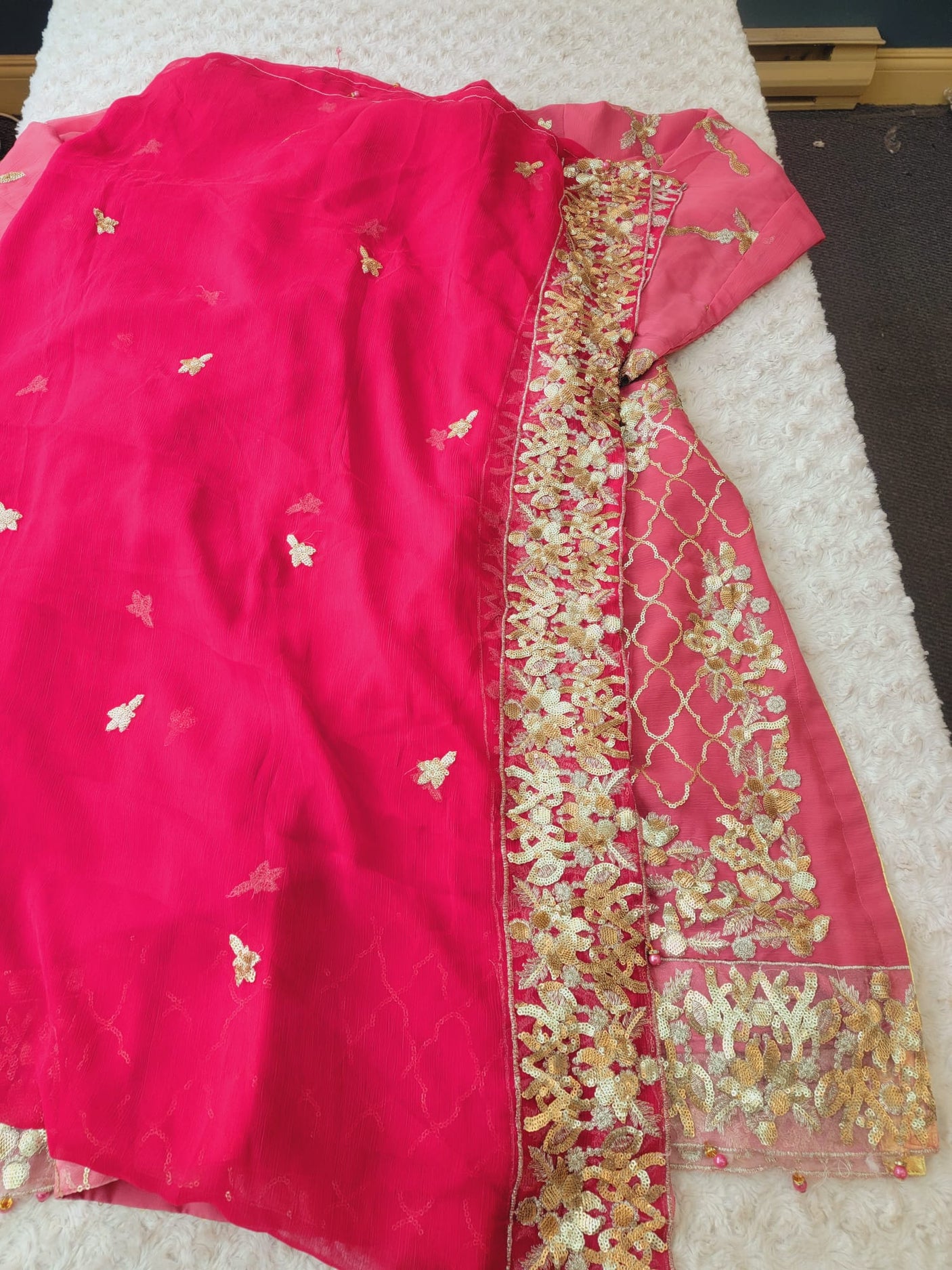 Pakistani Embroidered Party wear Ready To Ship