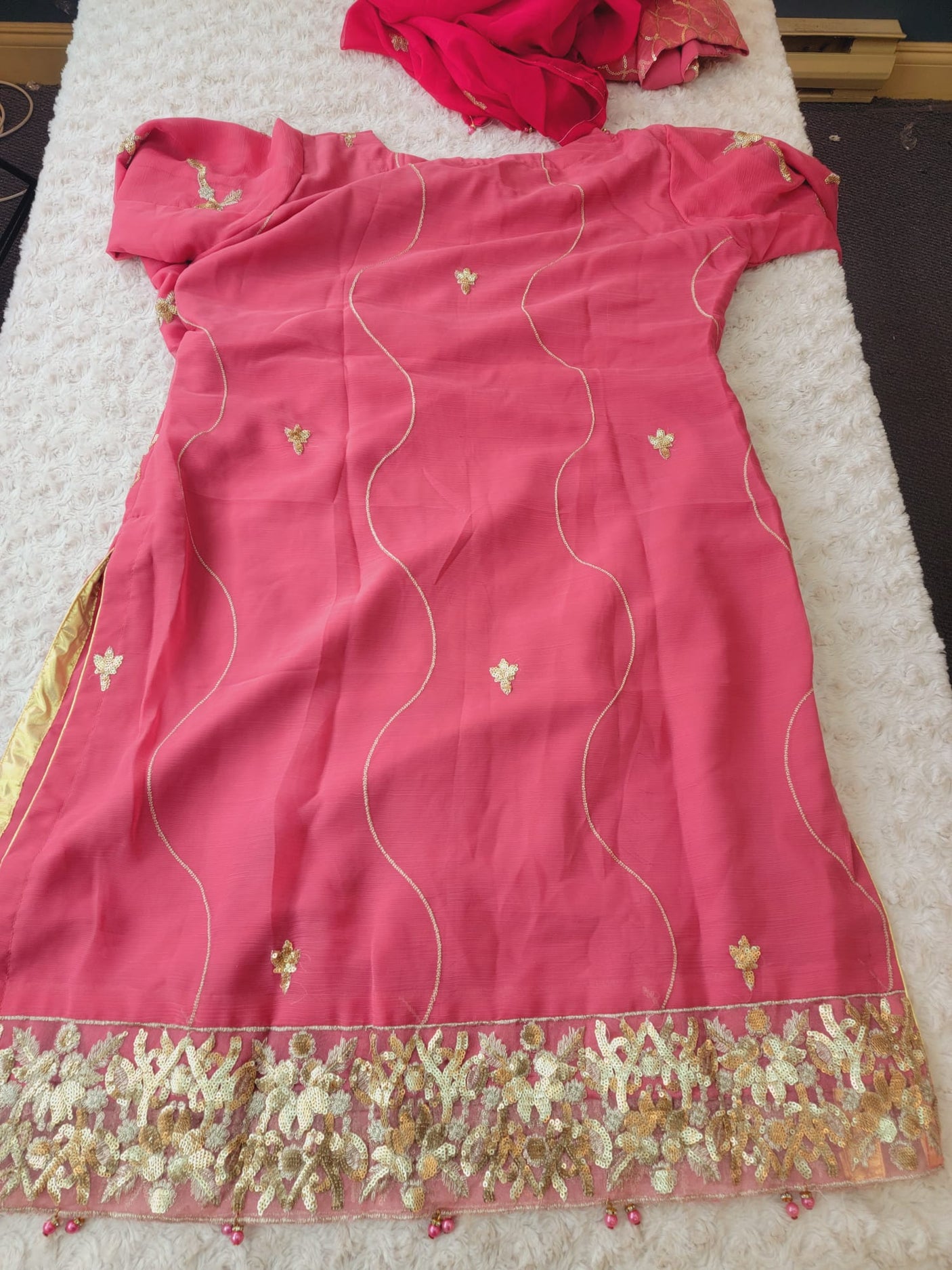 Pakistani Embroidered Party wear Ready To Ship