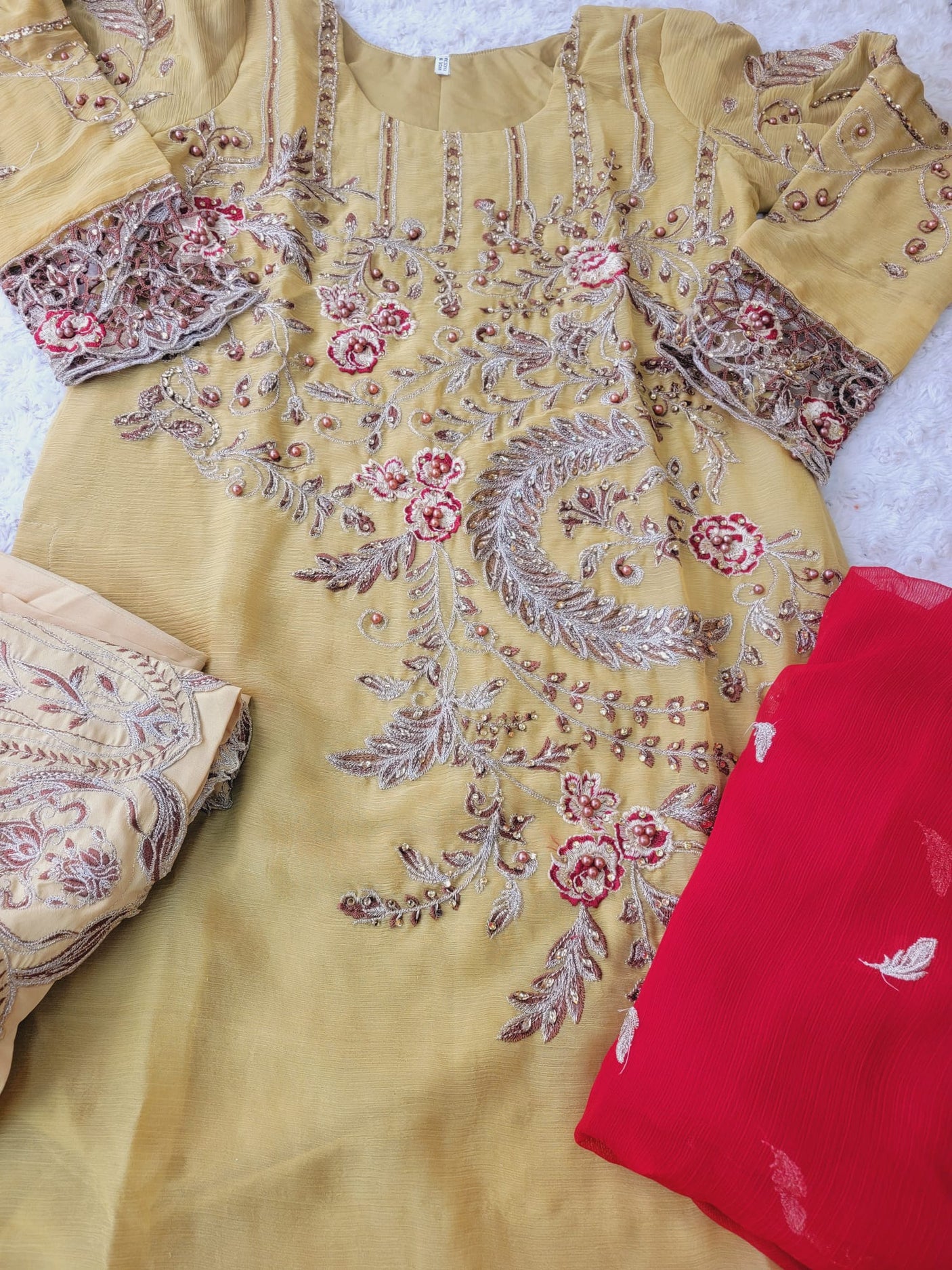 Pakistani Embroidered Party wear Ready To Ship