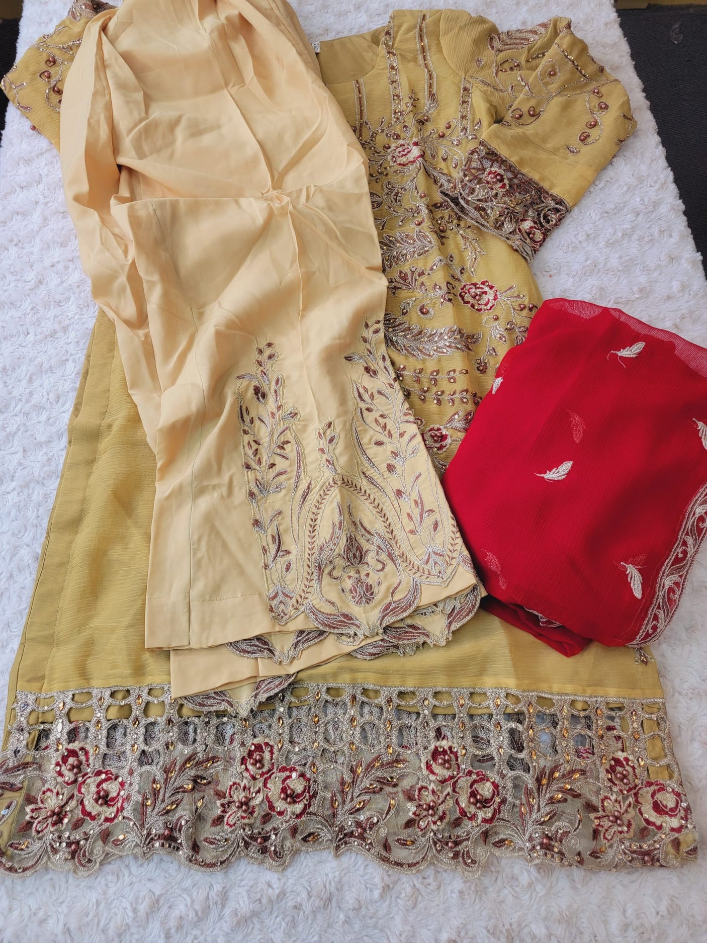 Pakistani Embroidered Party wear Ready To Ship