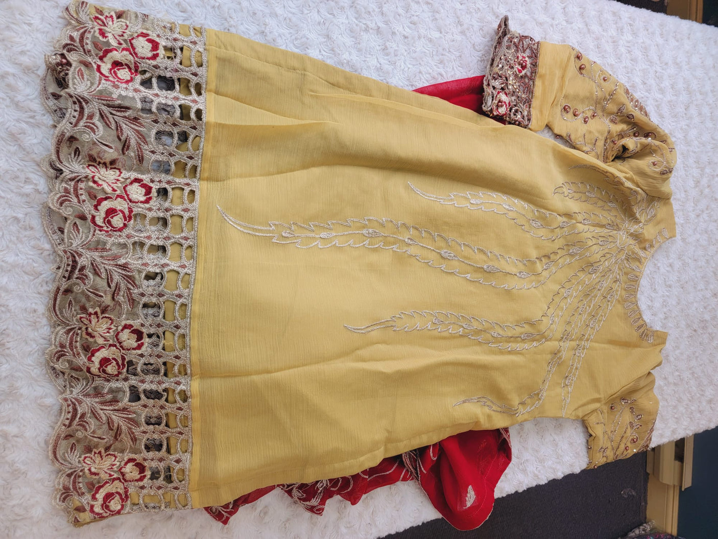 Pakistani Embroidered Party wear Ready To Ship