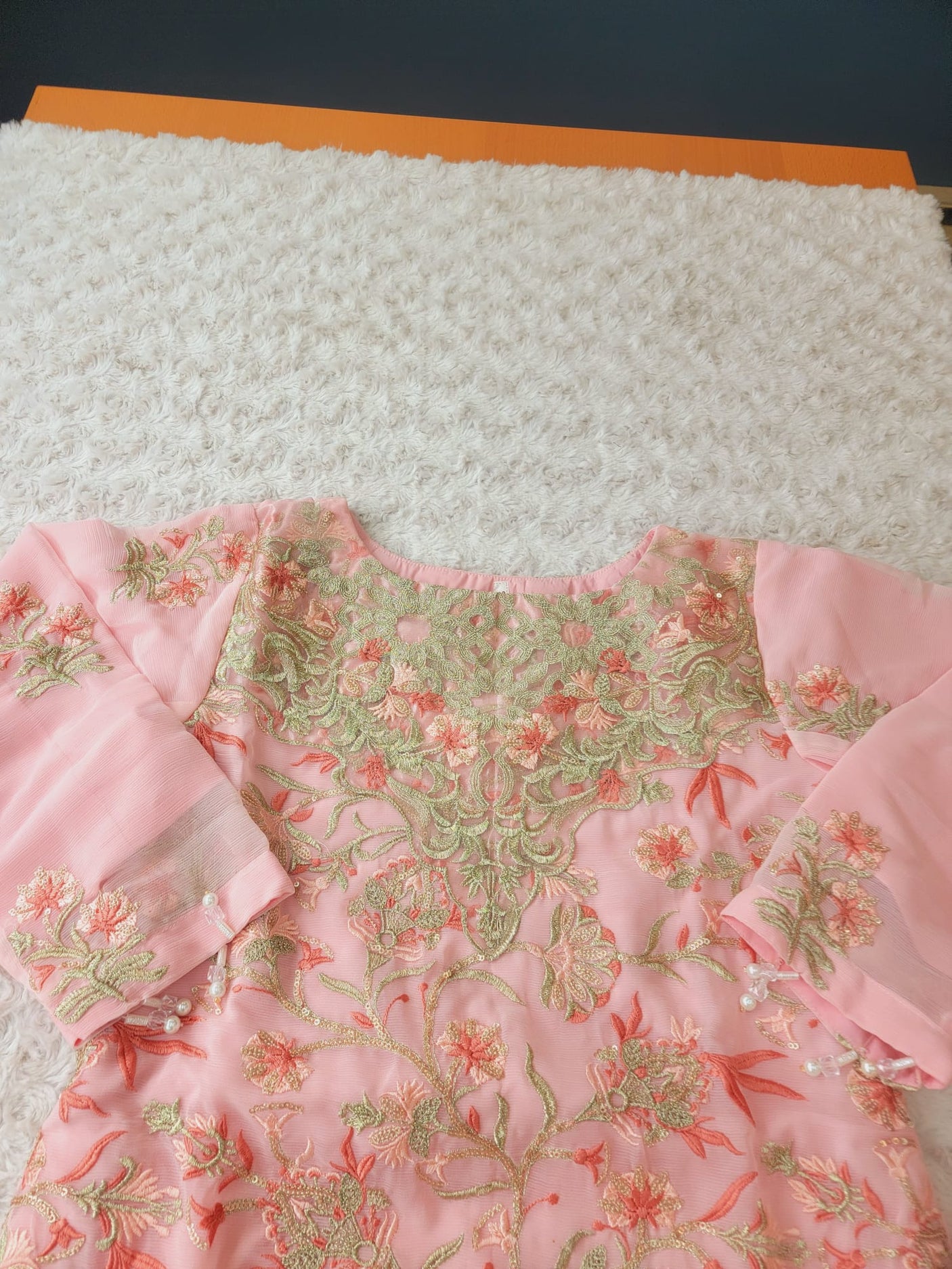 Pakistani Embroidered Party wear Ready To Ship