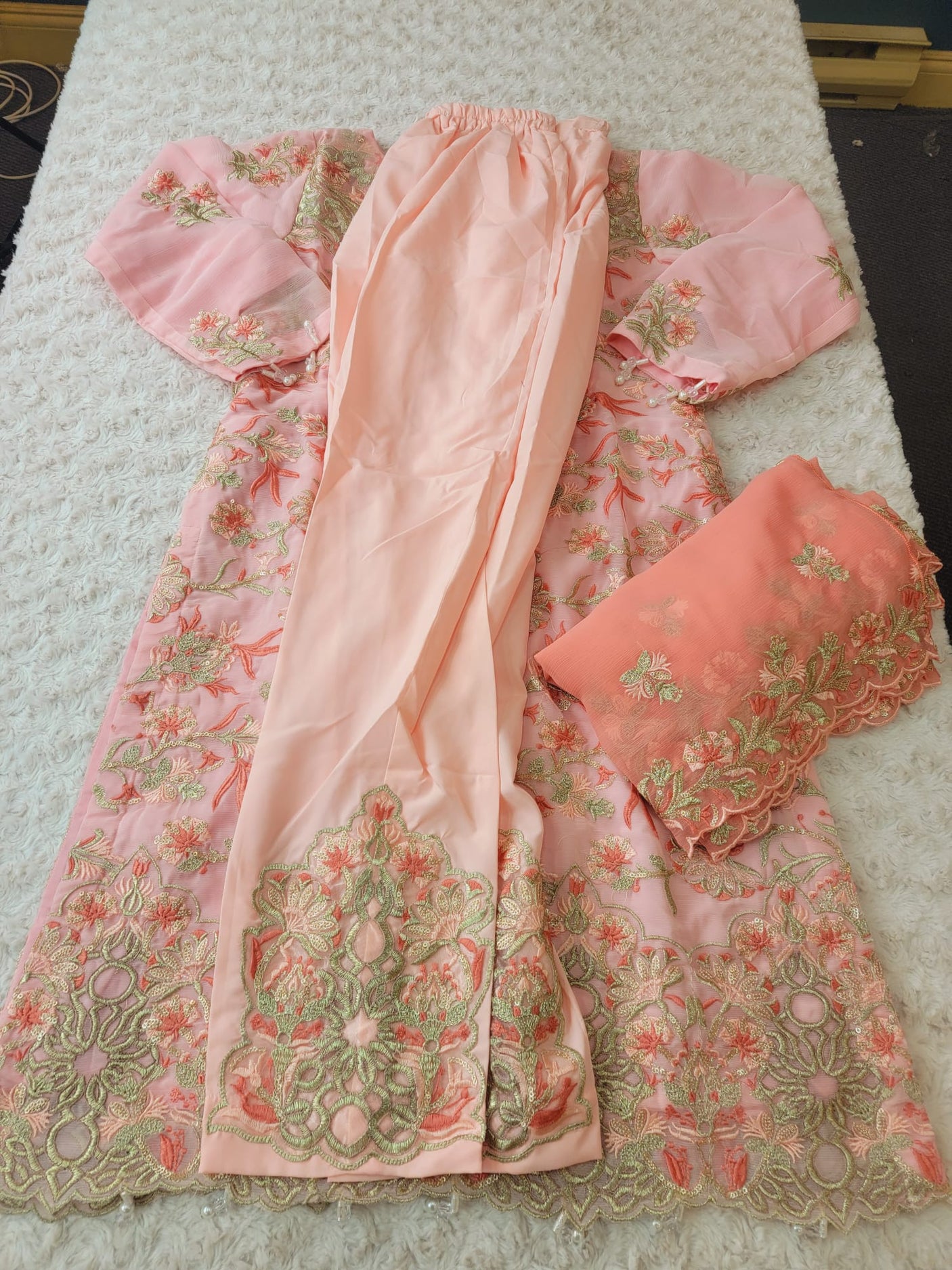 Pakistani Embroidered Party wear Ready To Ship