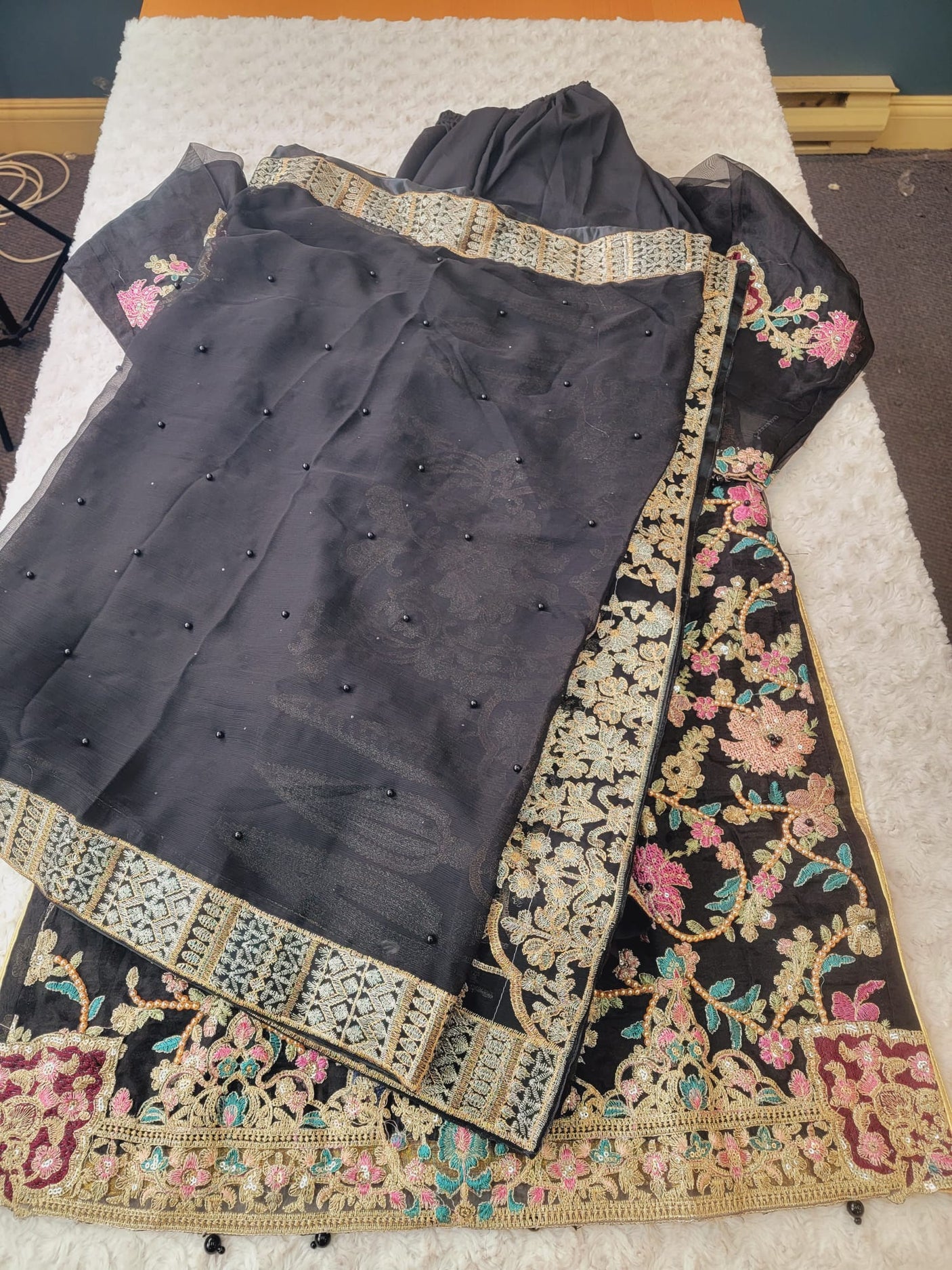 Pakistani Embroidered Party wear Ready To Ship