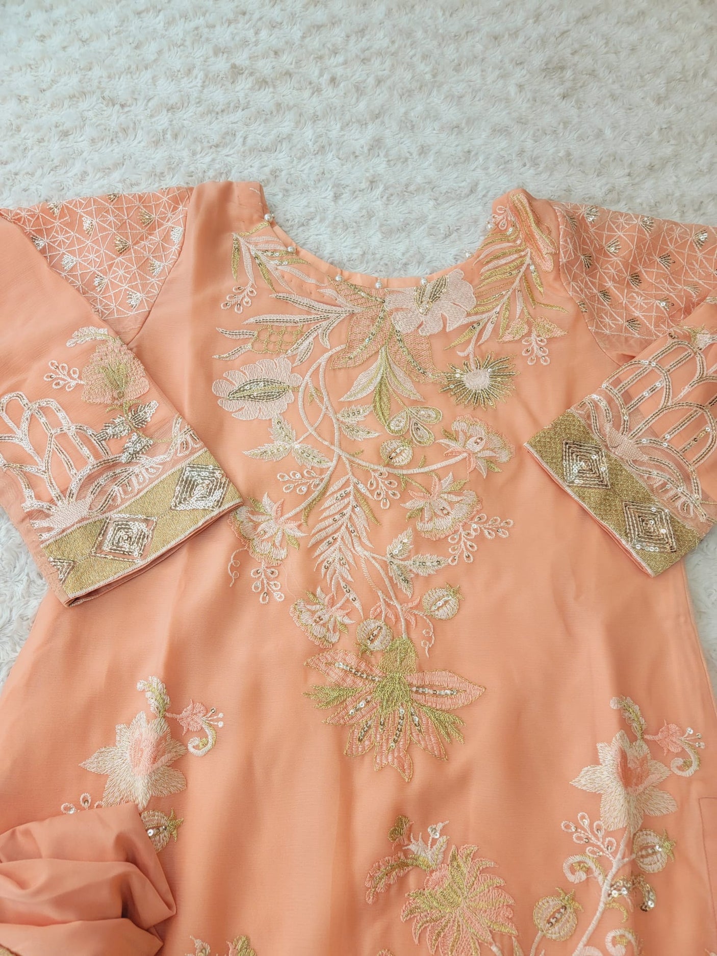 Pakistani Embroidered Party wear Ready To Ship