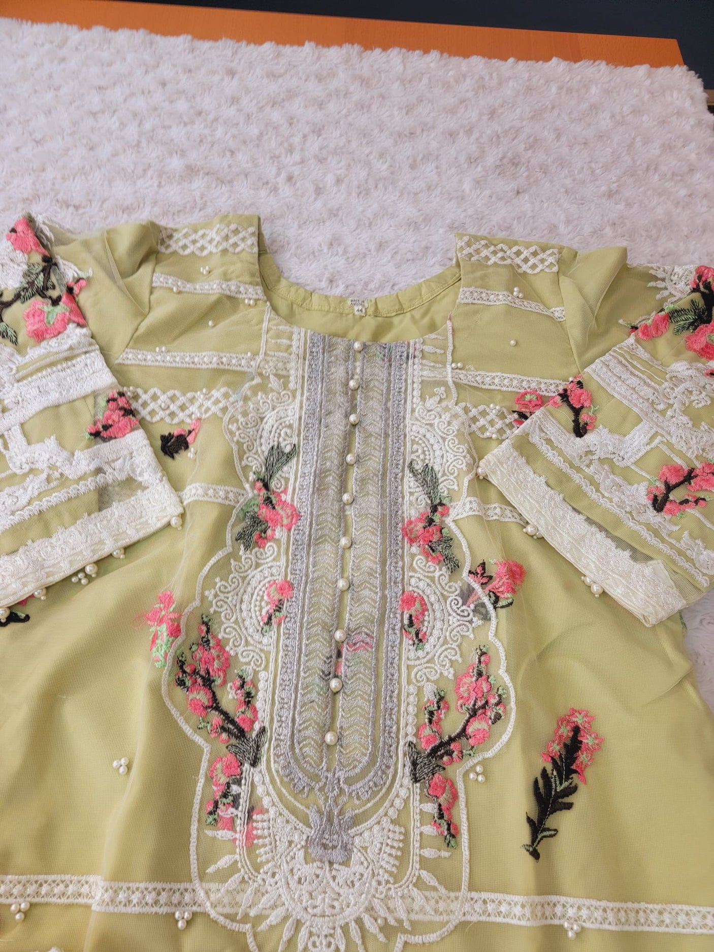 Pakistani Embroidered Party wear Ready To Ship