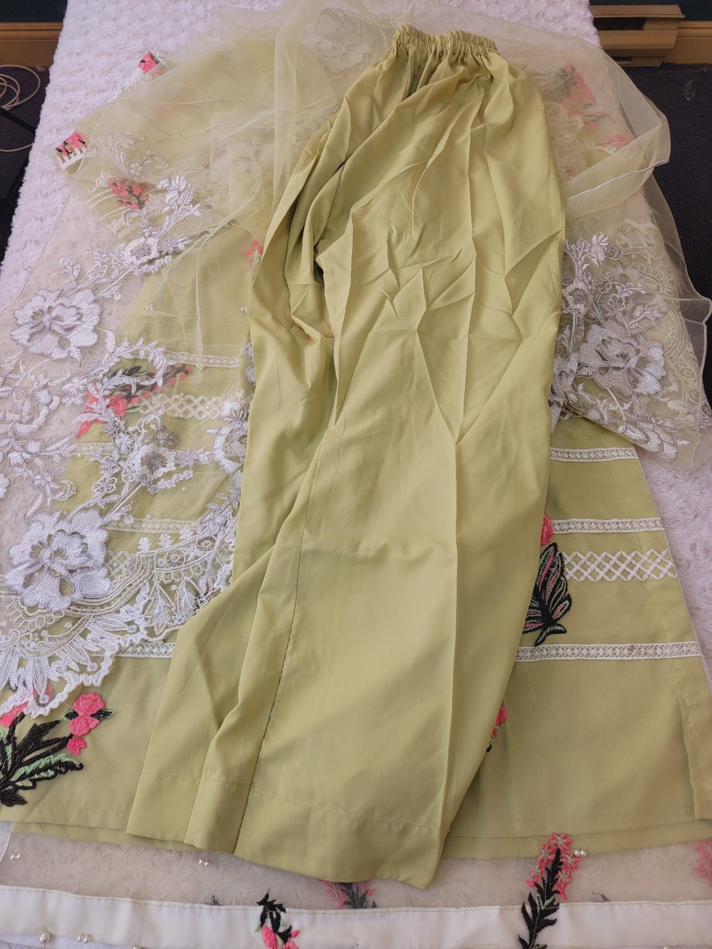 Pakistani Embroidered Party wear Ready To Ship