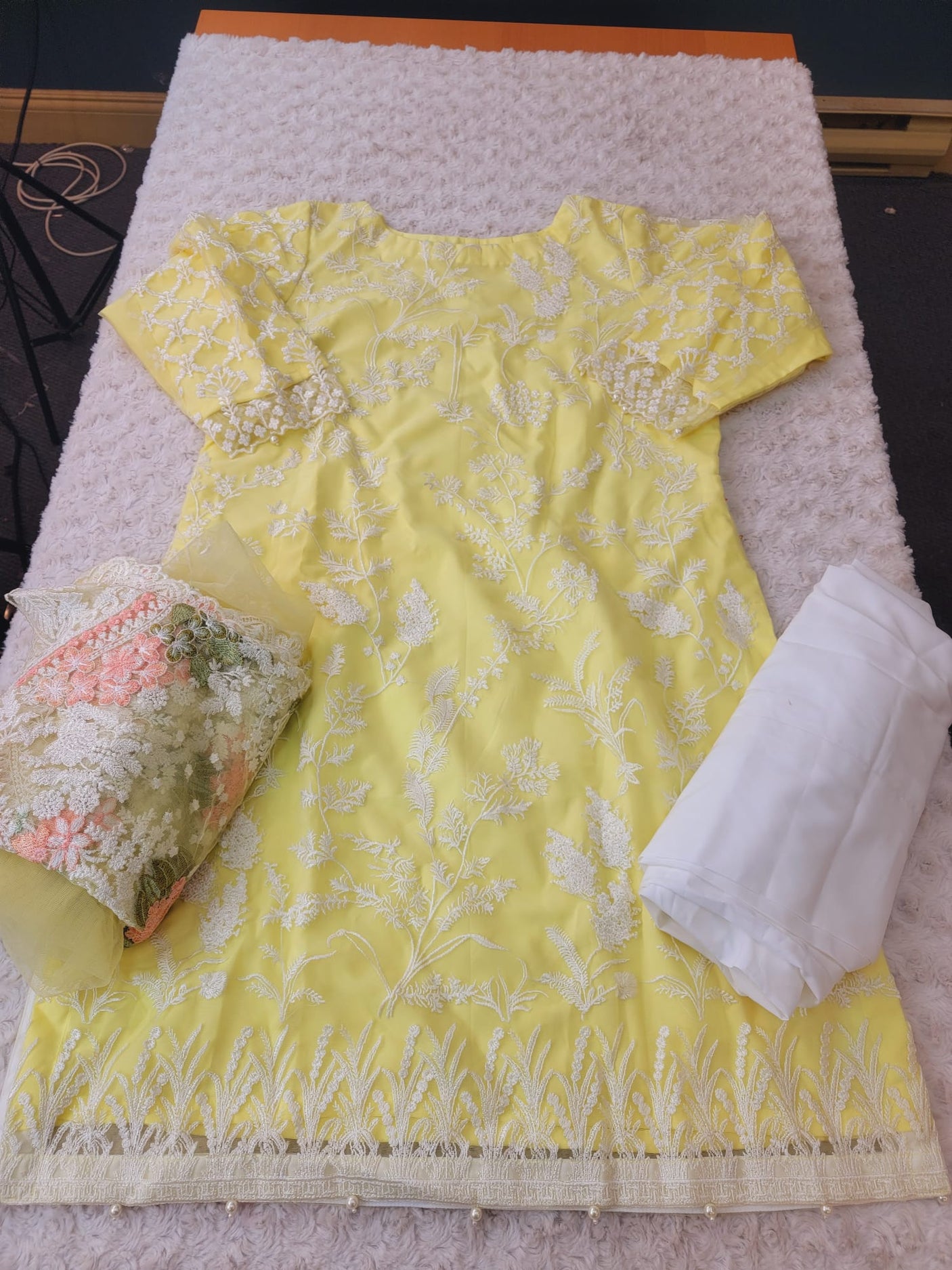 Pakistani Embroidered Party wear Ready To Ship