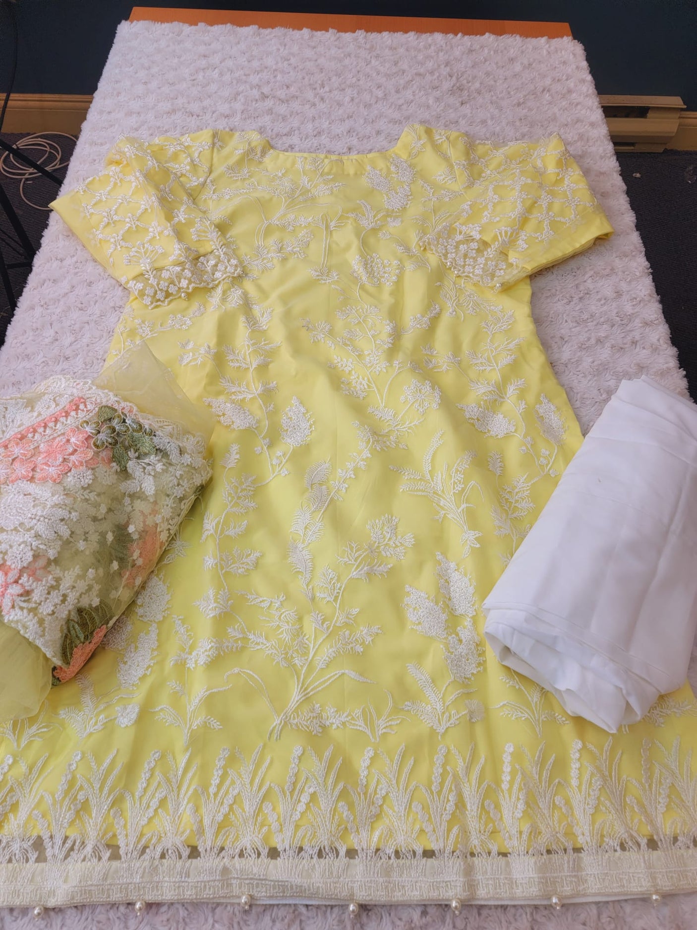 Pakistani Embroidered Party wear Ready To Ship