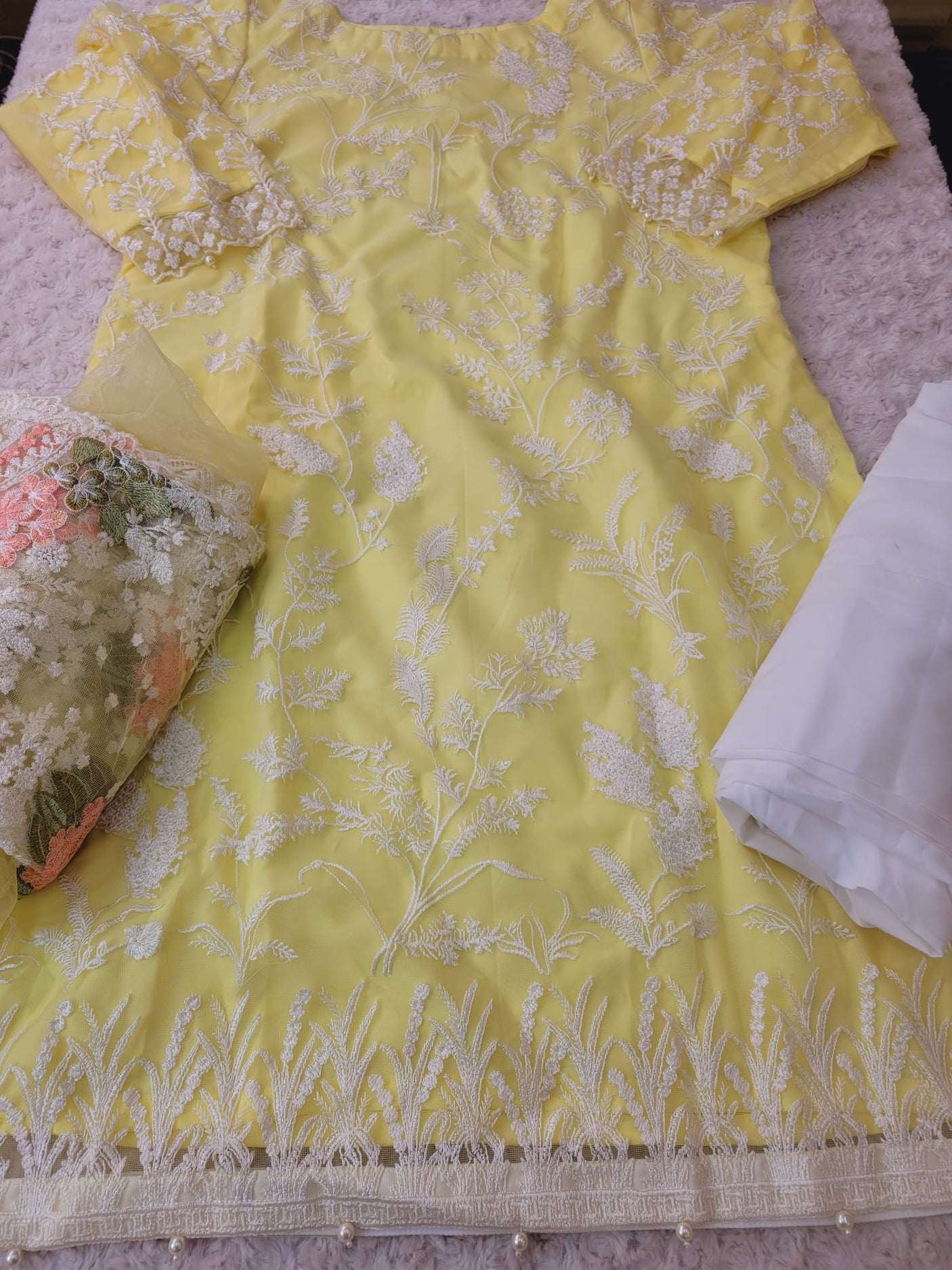 Pakistani Embroidered Party wear Ready To Ship