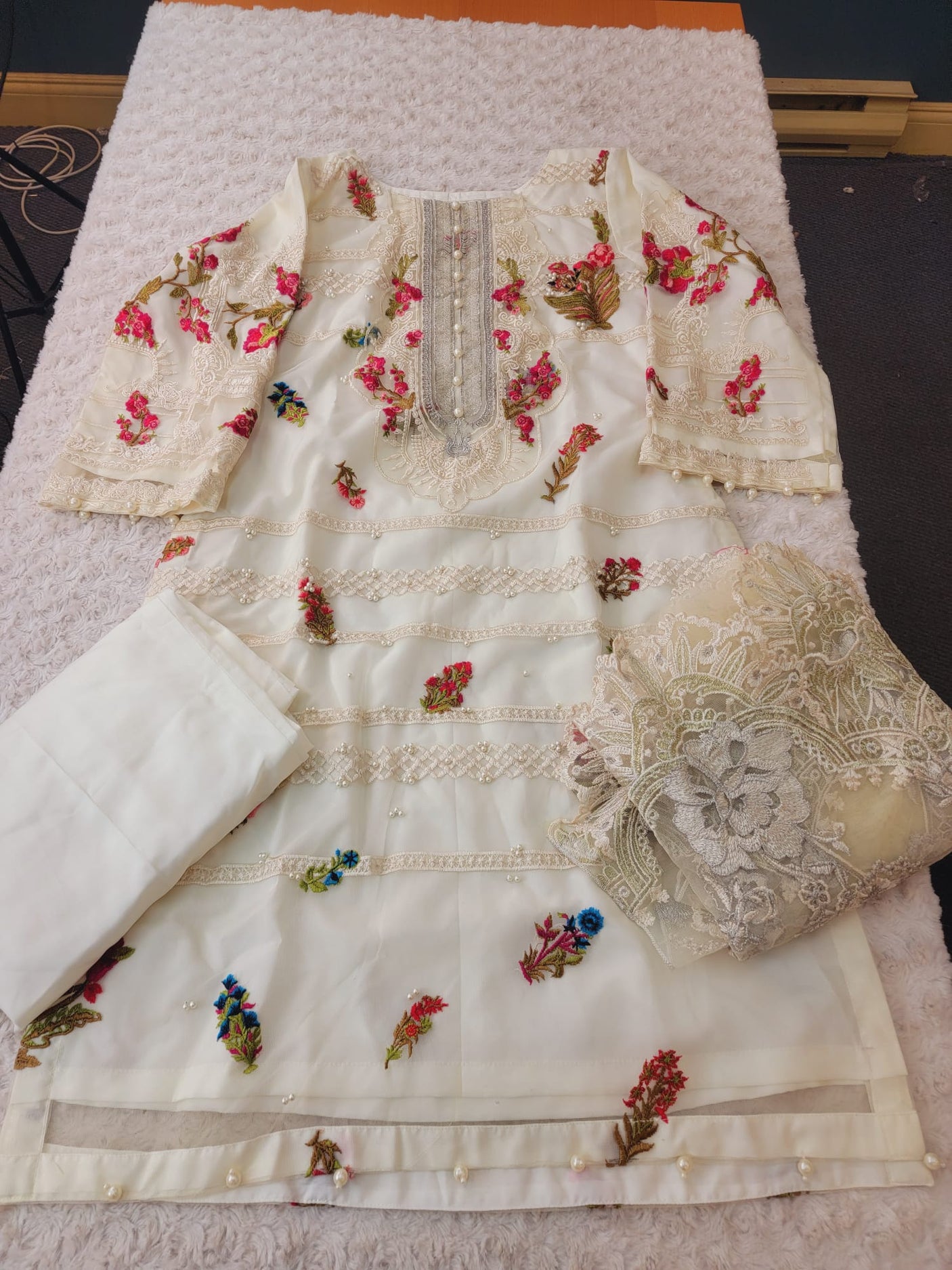 Pakistani Embroidered Party wear Ready To Ship