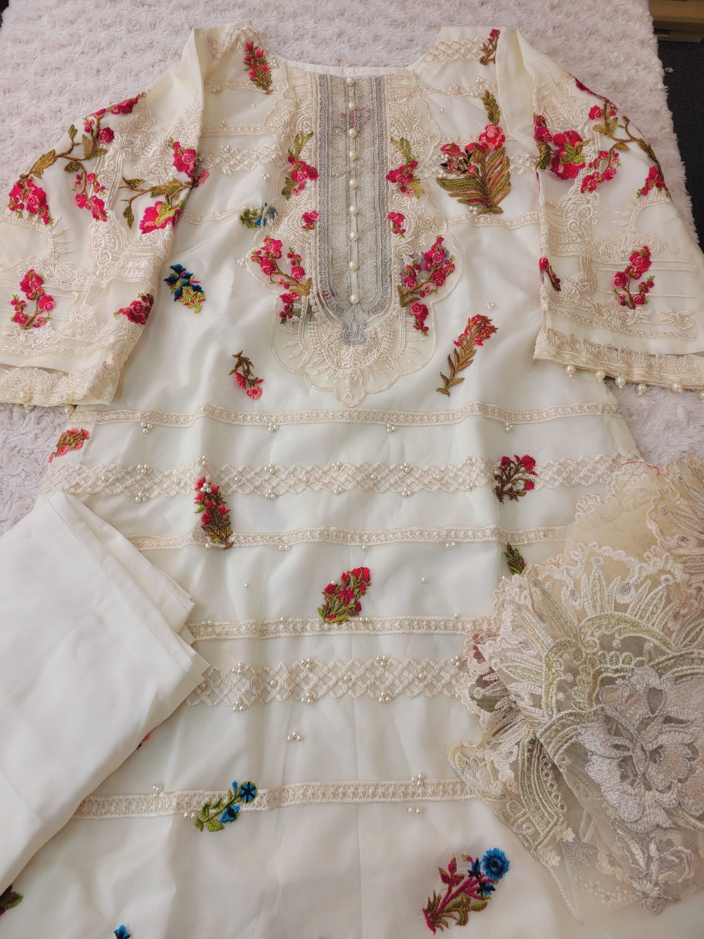 Pakistani Embroidered Party wear Ready To Ship