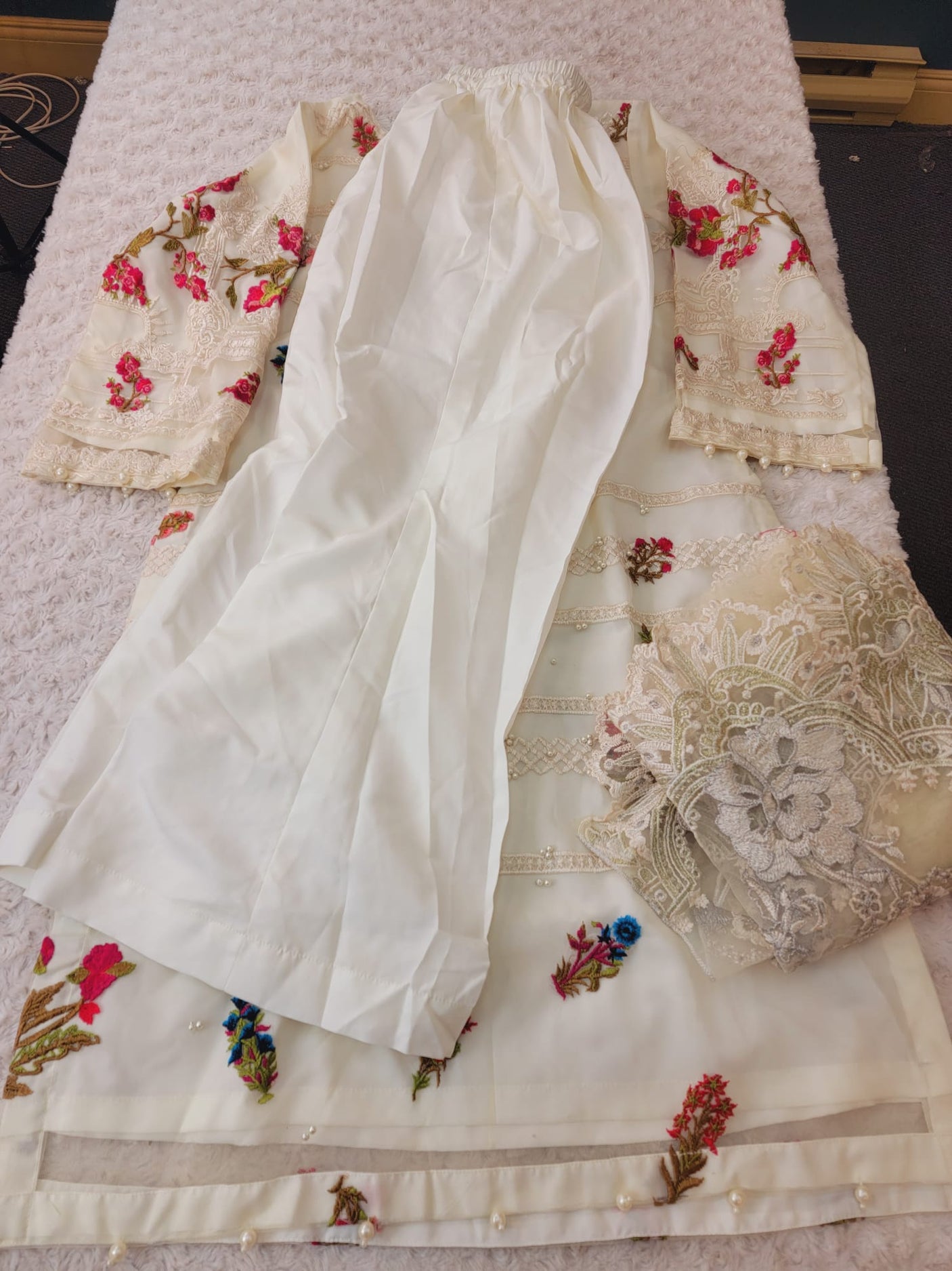 Pakistani Embroidered Party wear Ready To Ship