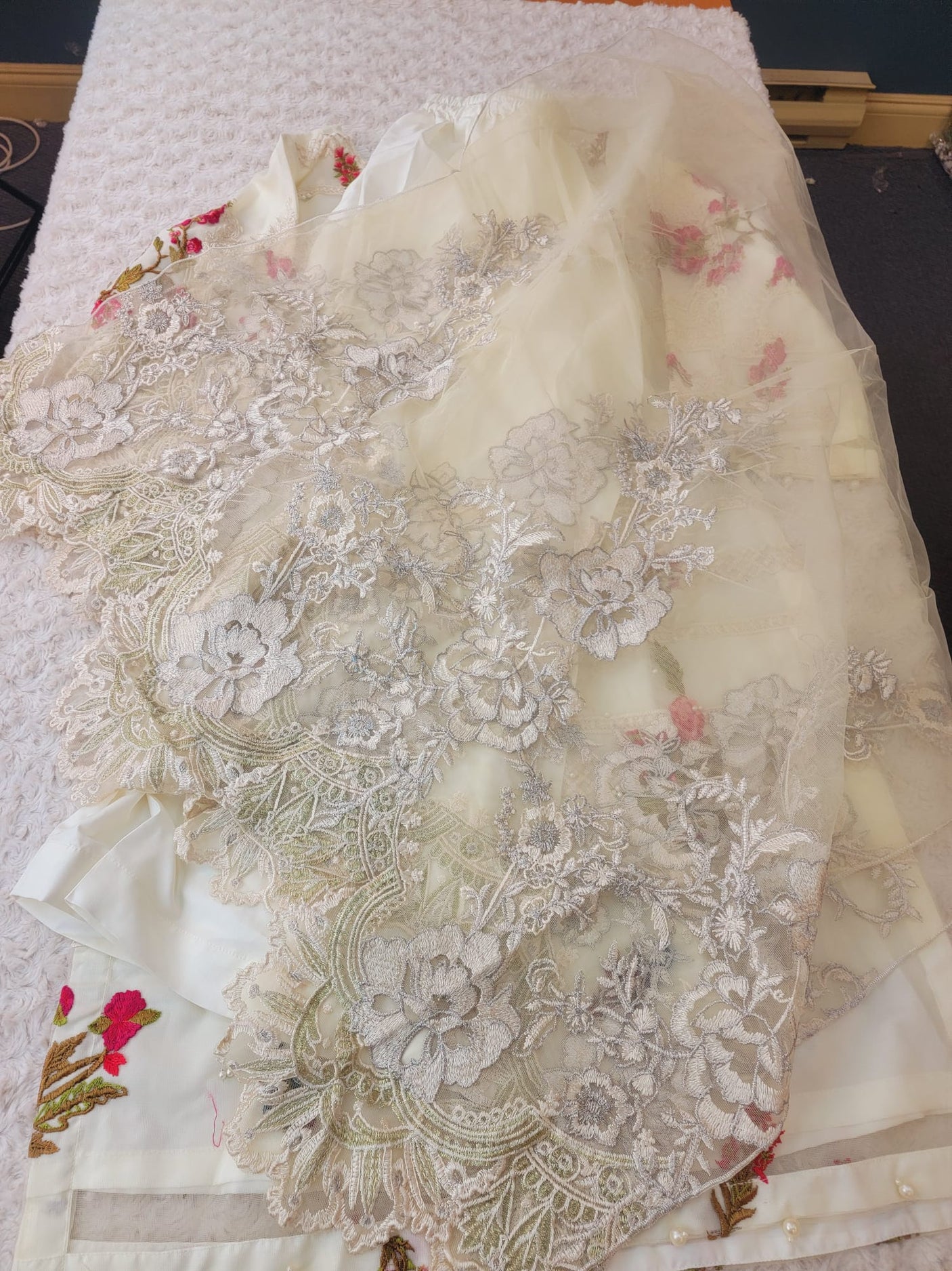 Pakistani Embroidered Party wear Ready To Ship