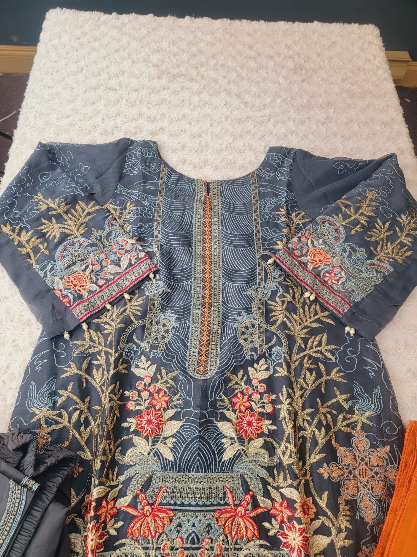 Pakistani Embroidered Party wear Ready To Ship