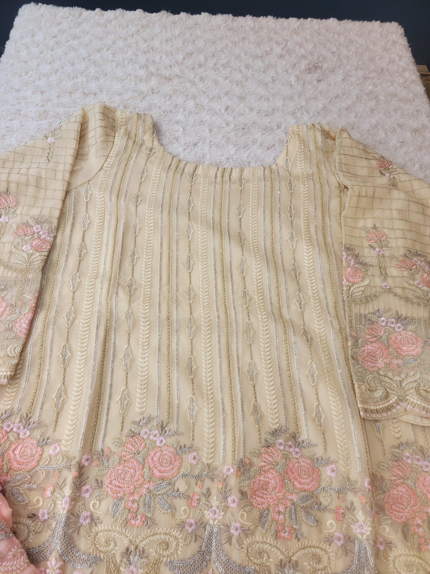 Pakistani Embroidered Party wear Ready To Ship