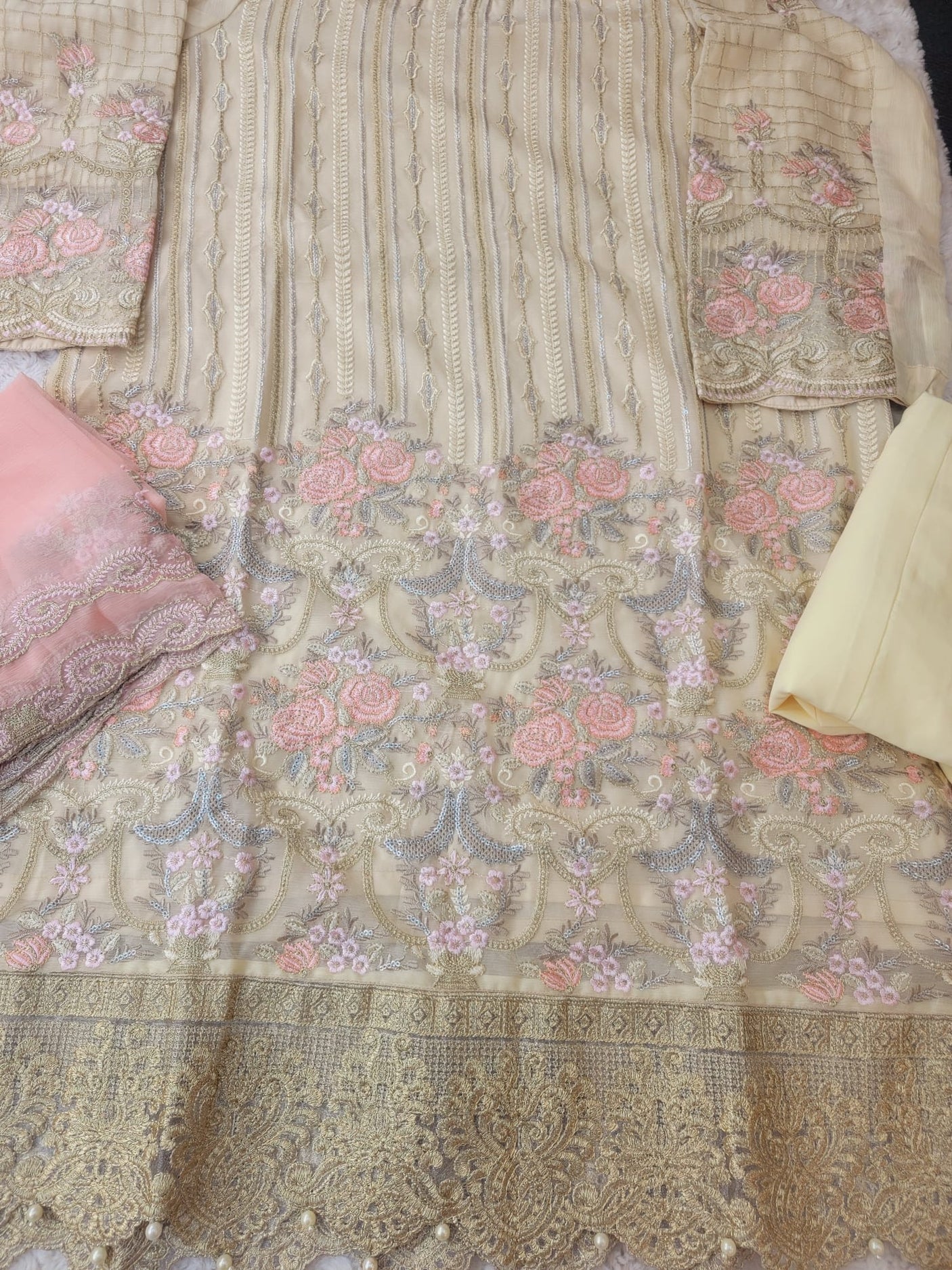 Pakistani Embroidered Party wear Ready To Ship