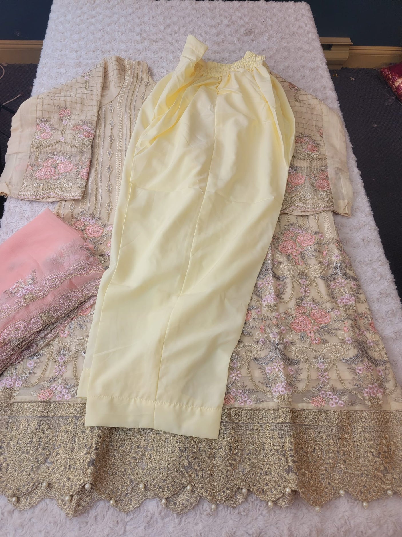 Pakistani Embroidered Party wear Ready To Ship