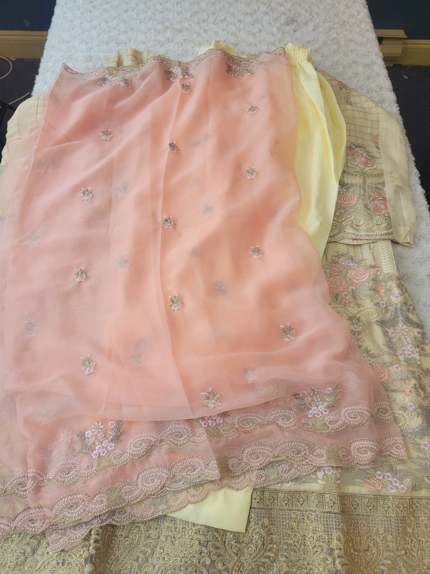 Pakistani Embroidered Party wear Ready To Ship