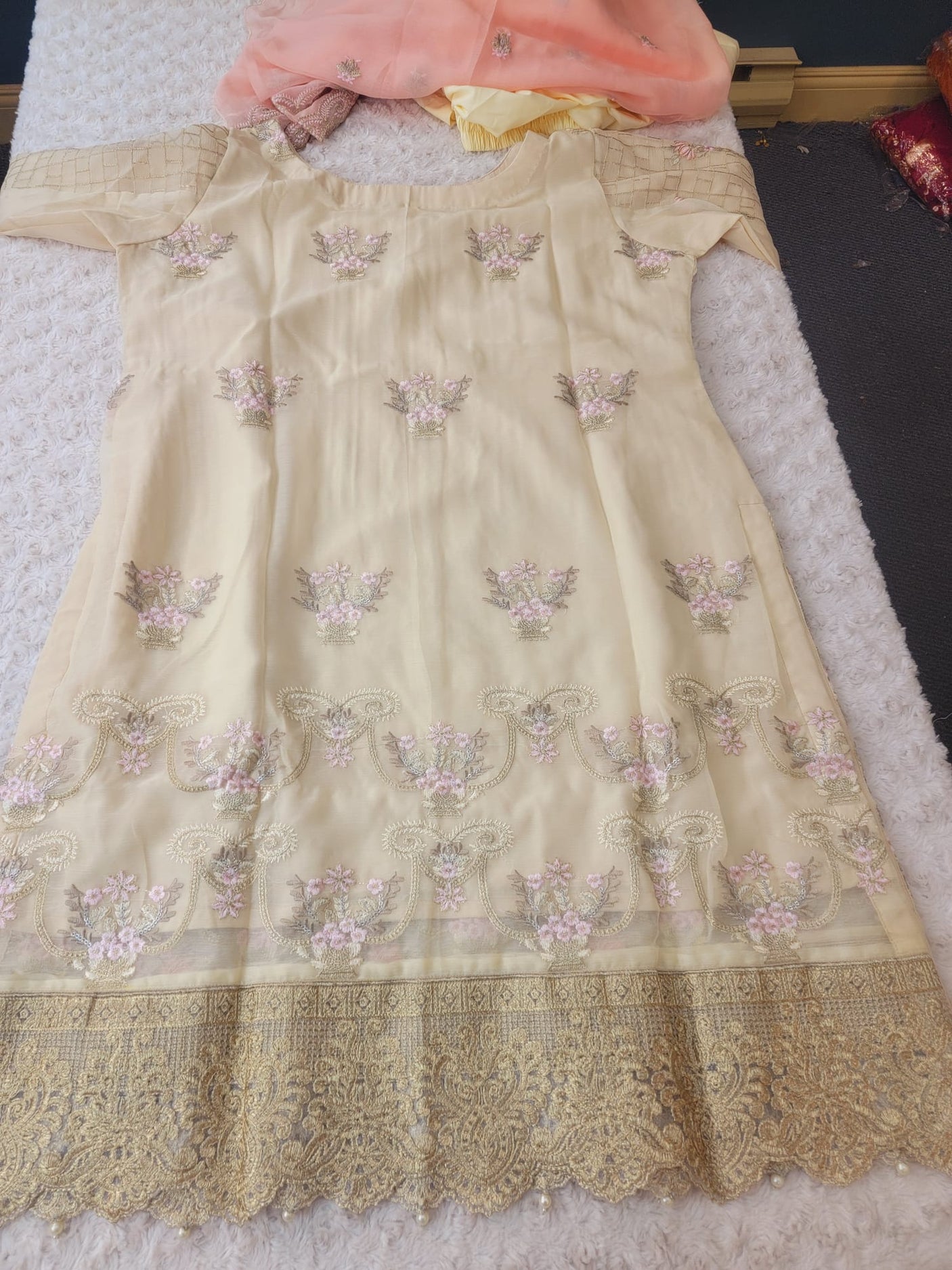 Pakistani Embroidered Party wear Ready To Ship