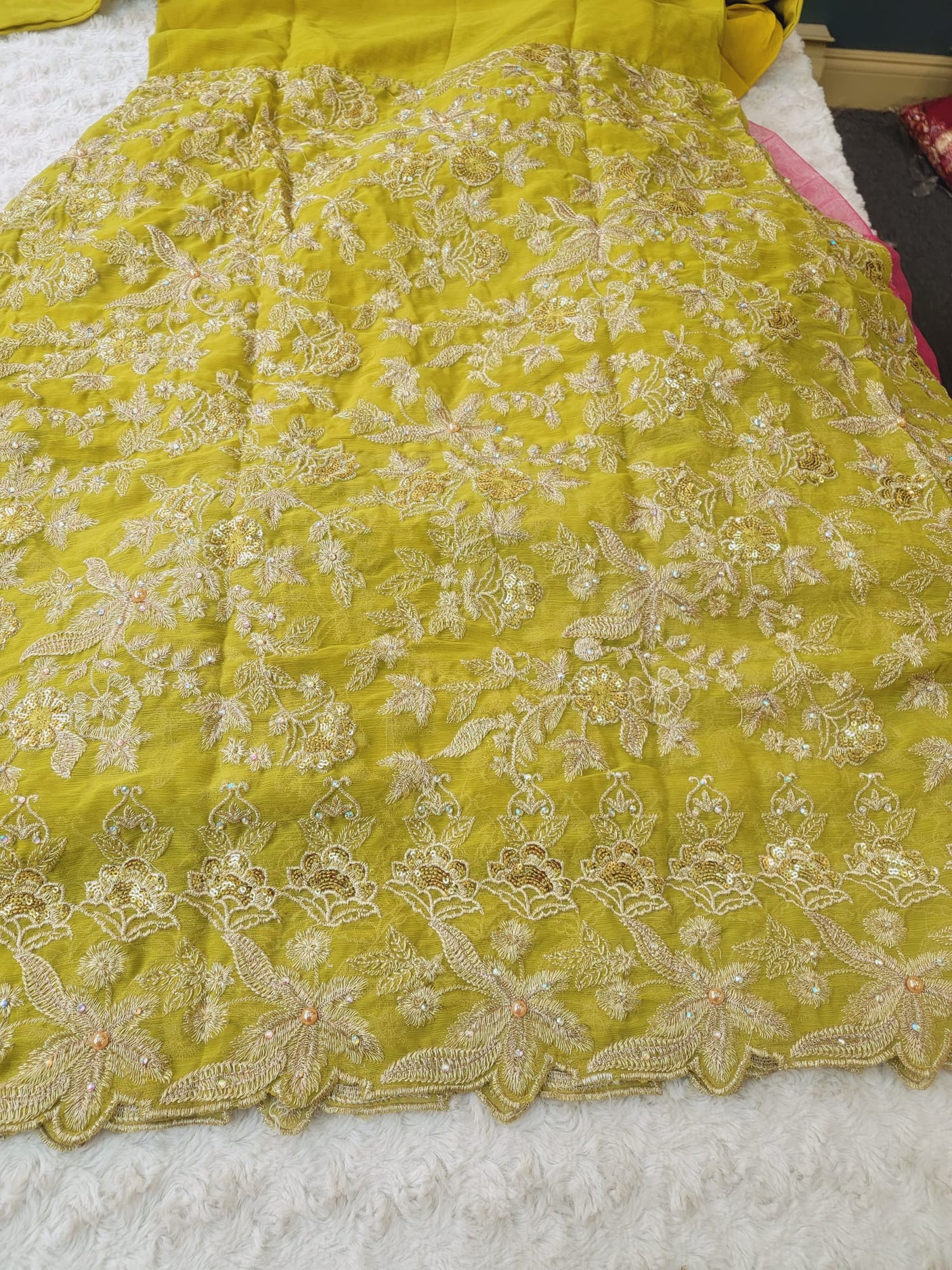 Pakistani Stitched Embroidery Party Wear Dresses Ready To Ship