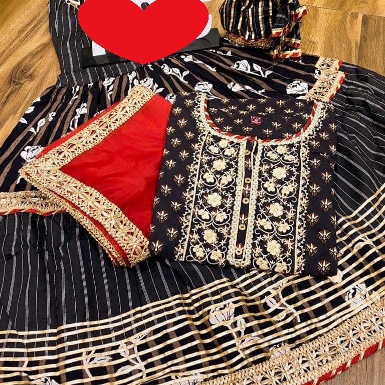 Original Indian boutique collection.with gharara pant and potli bag